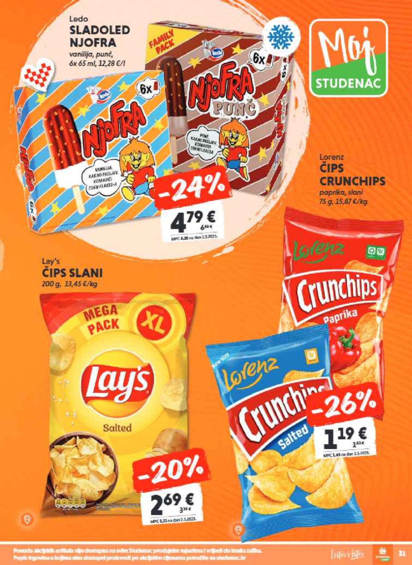 Studenac katalog Akcija 30.07. - 12.08.2025.