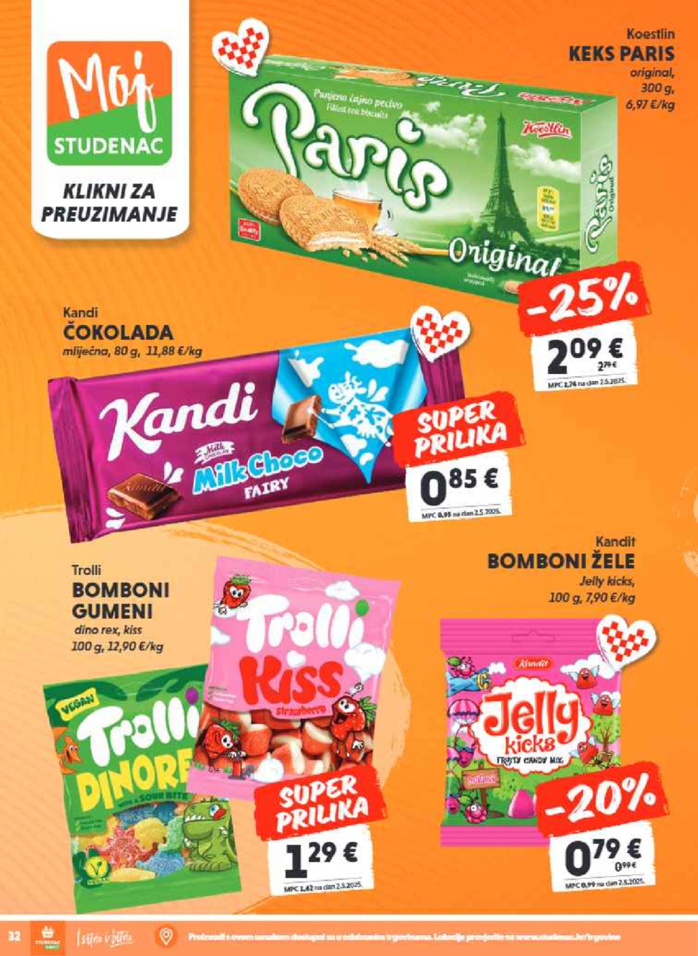 Studenac katalog Akcija 30.07. - 12.08.2025.