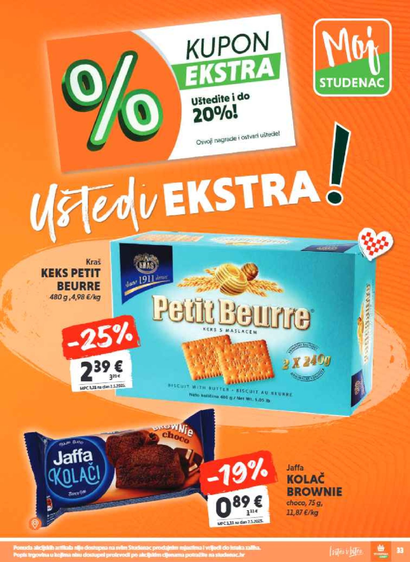 Studenac katalog Akcija 30.07. - 12.08.2025.