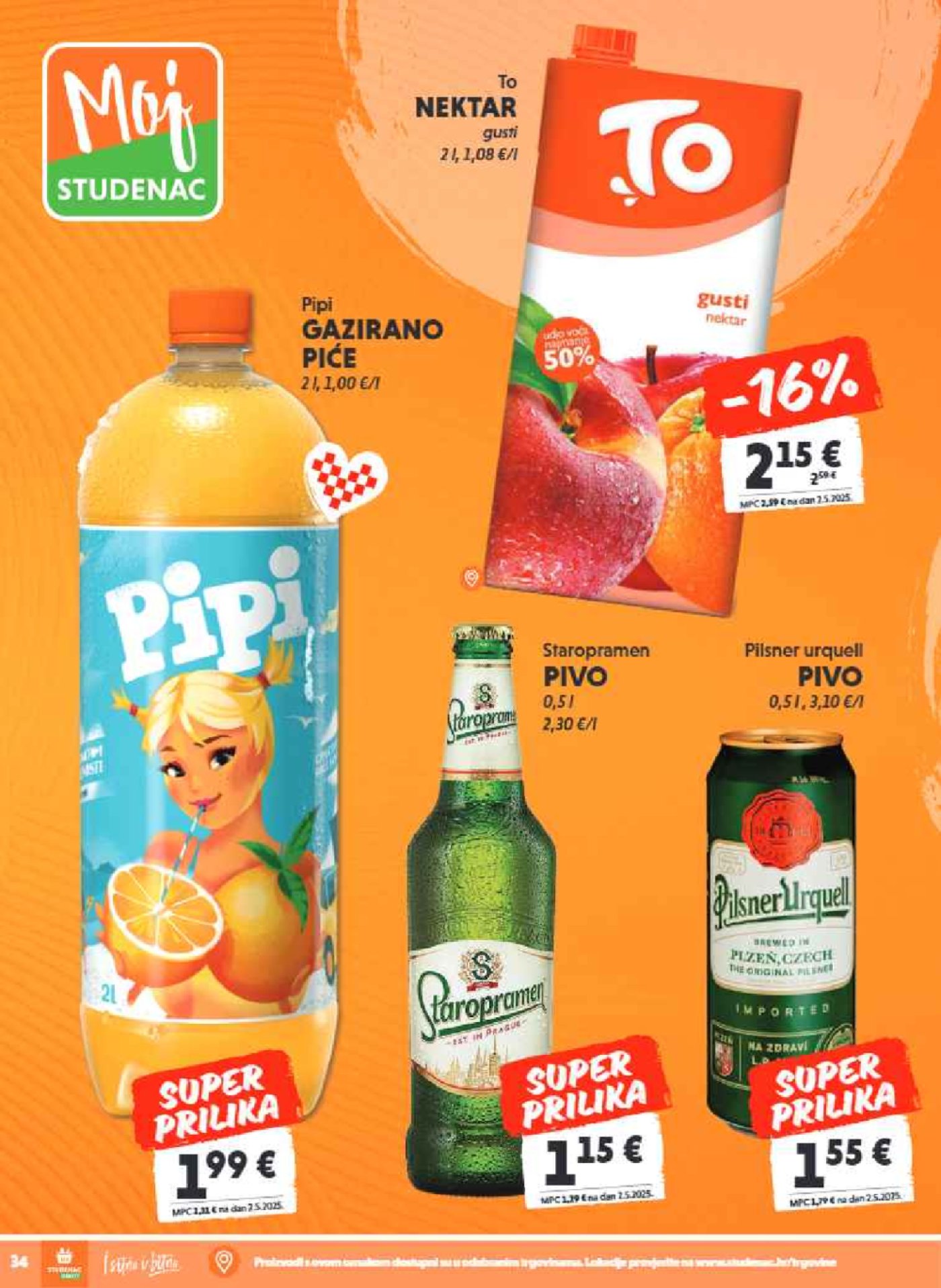 Studenac katalog Akcija 30.07. - 12.08.2025.