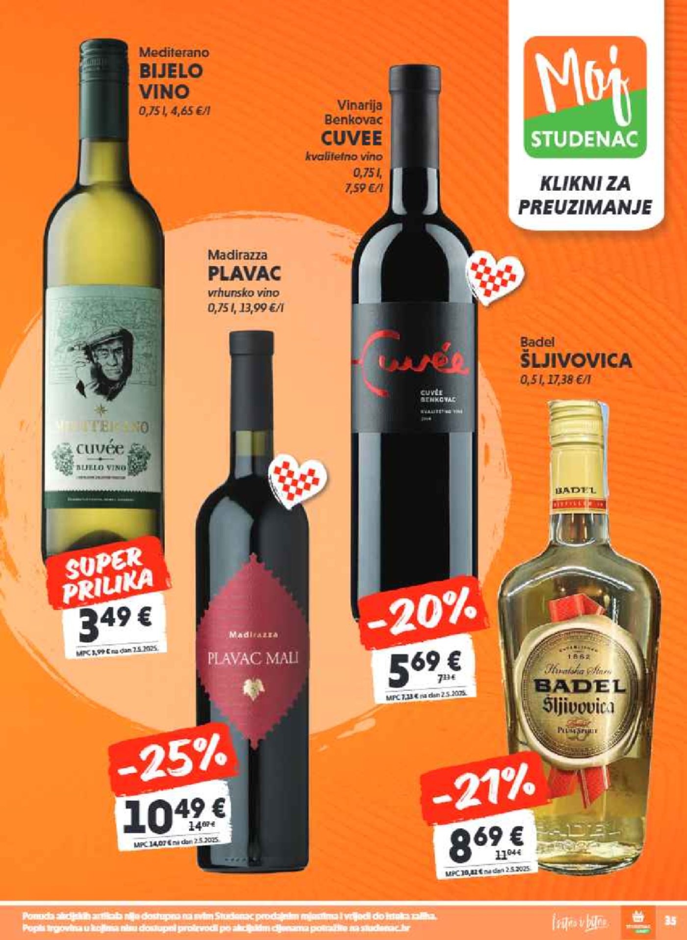 Studenac katalog Akcija 30.07. - 12.08.2025.