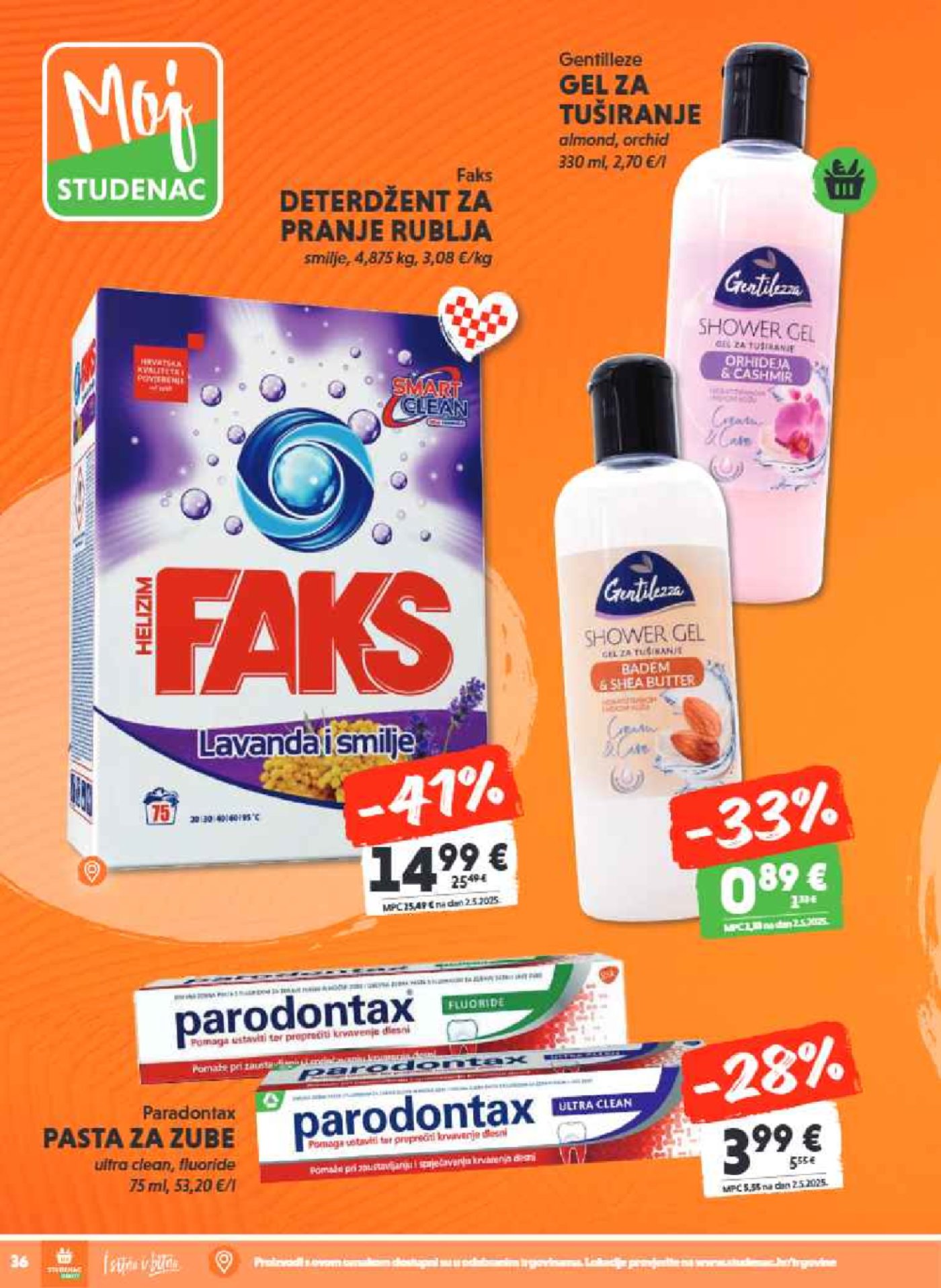 Studenac katalog Akcija 30.07. - 12.08.2025.