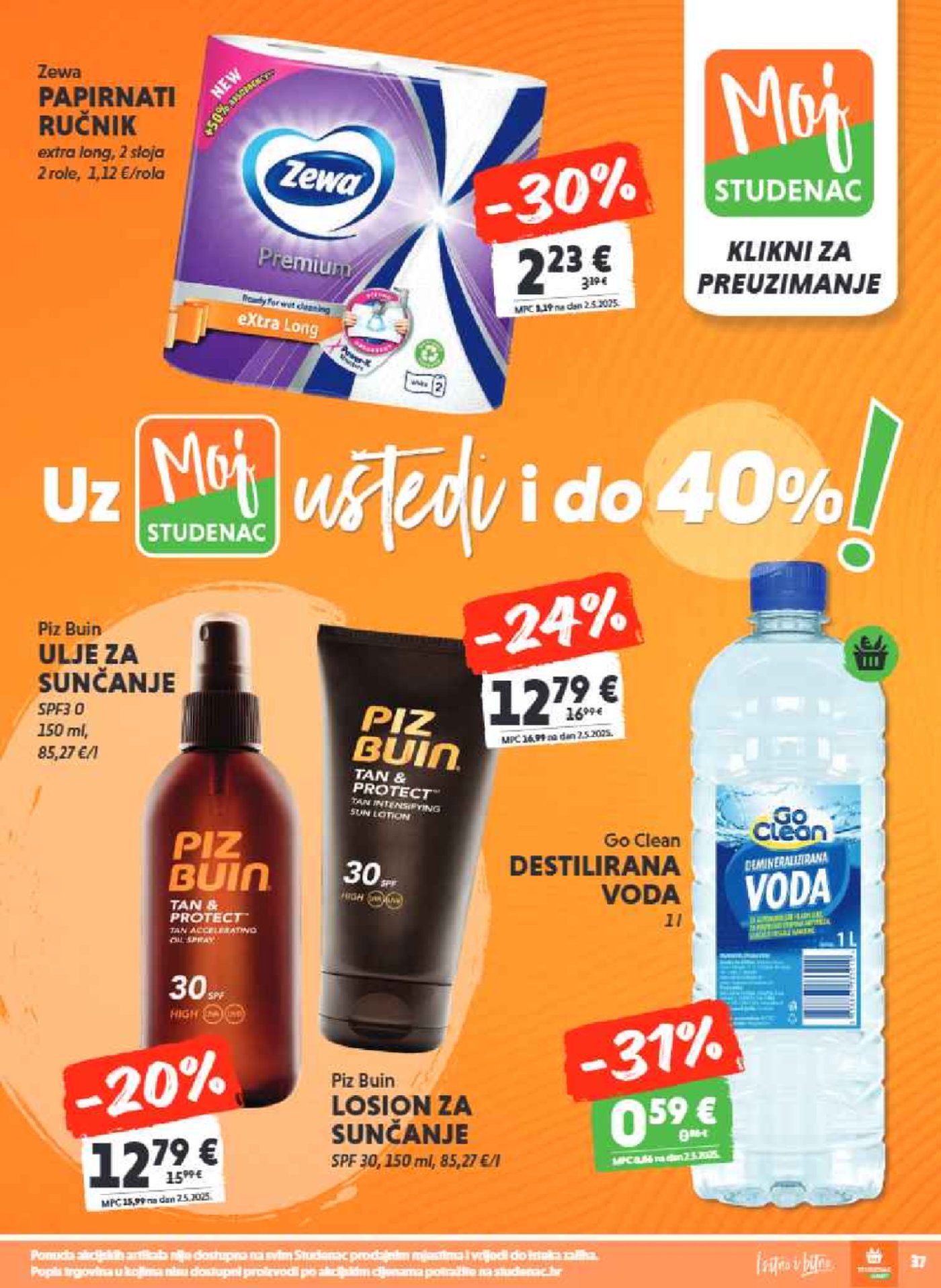 Studenac katalog Akcija 30.07. - 12.08.2025.