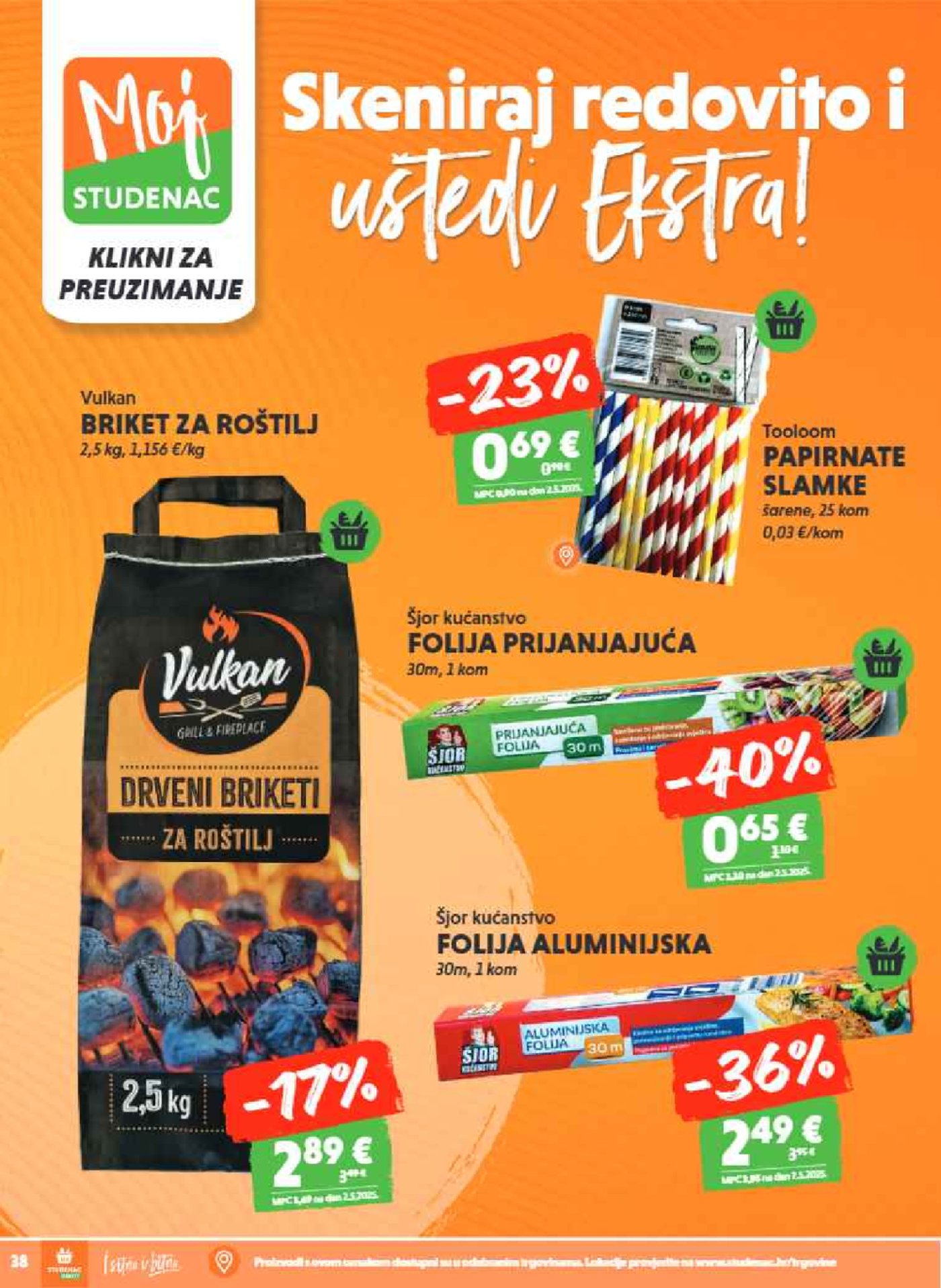 Studenac katalog Akcija 30.07. - 12.08.2025.