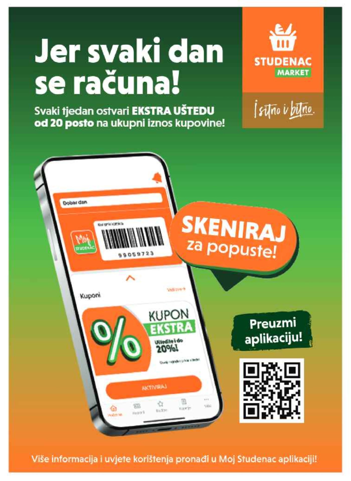 Studenac katalog Akcija 30.07. - 12.08.2025.