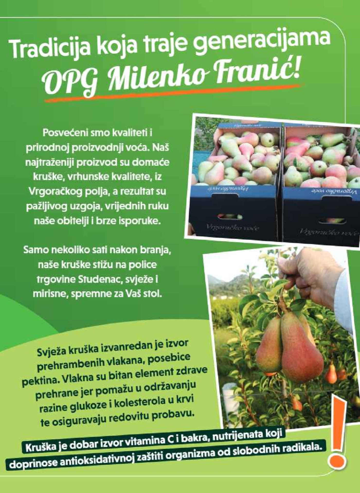 Studenac katalog Akcija 30.07. - 12.08.2025.