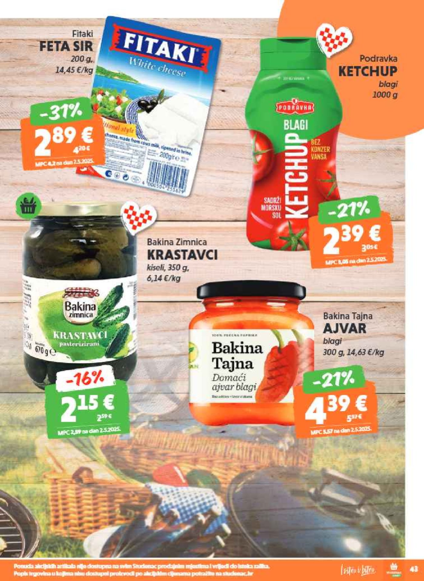 Studenac katalog Akcija 30.07. - 12.08.2025.