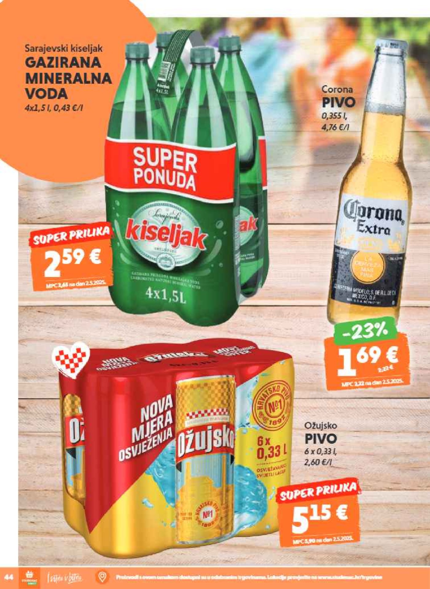 Studenac katalog Akcija 30.07. - 12.08.2025.