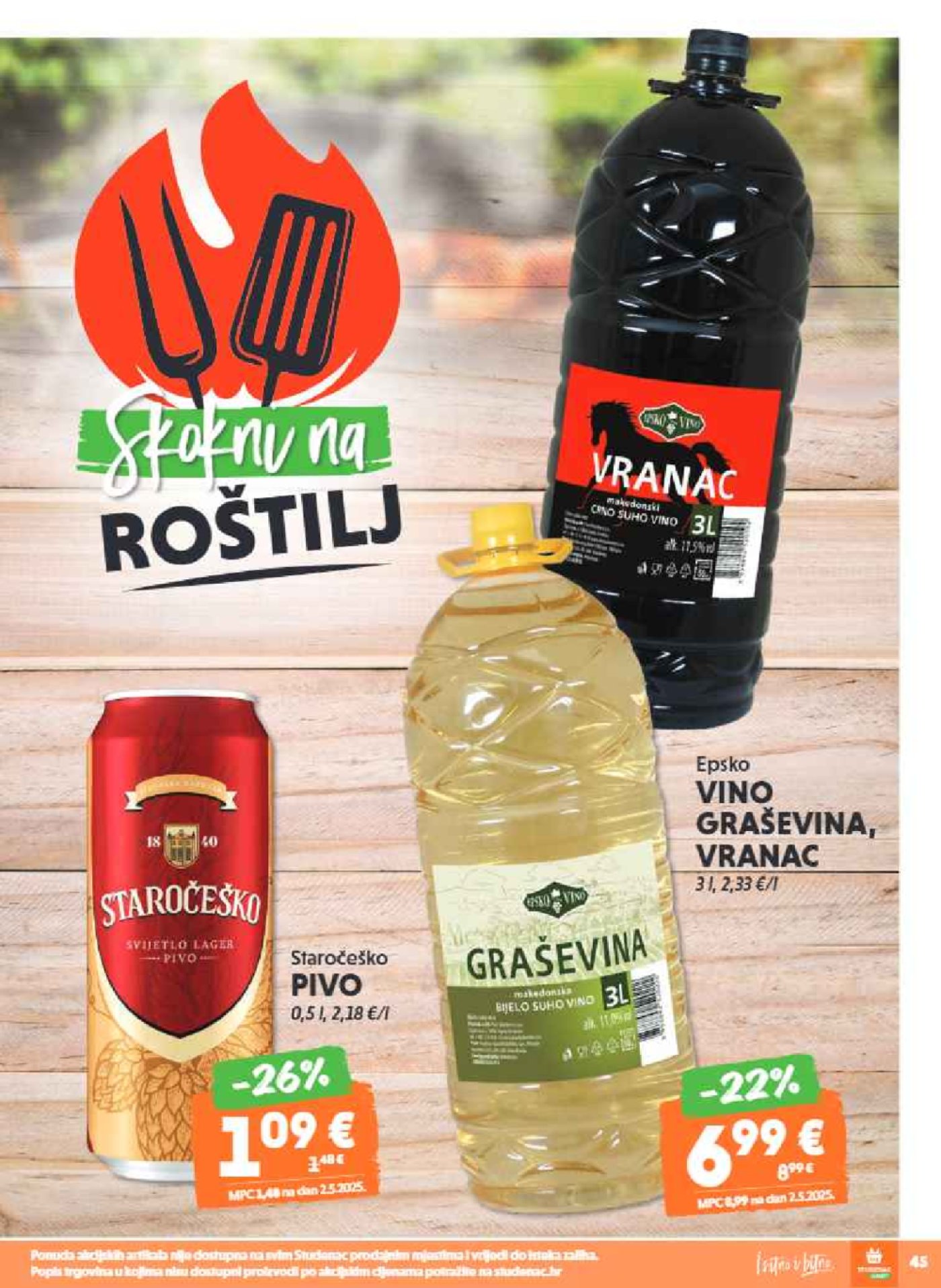 Studenac katalog Akcija 30.07. - 12.08.2025.