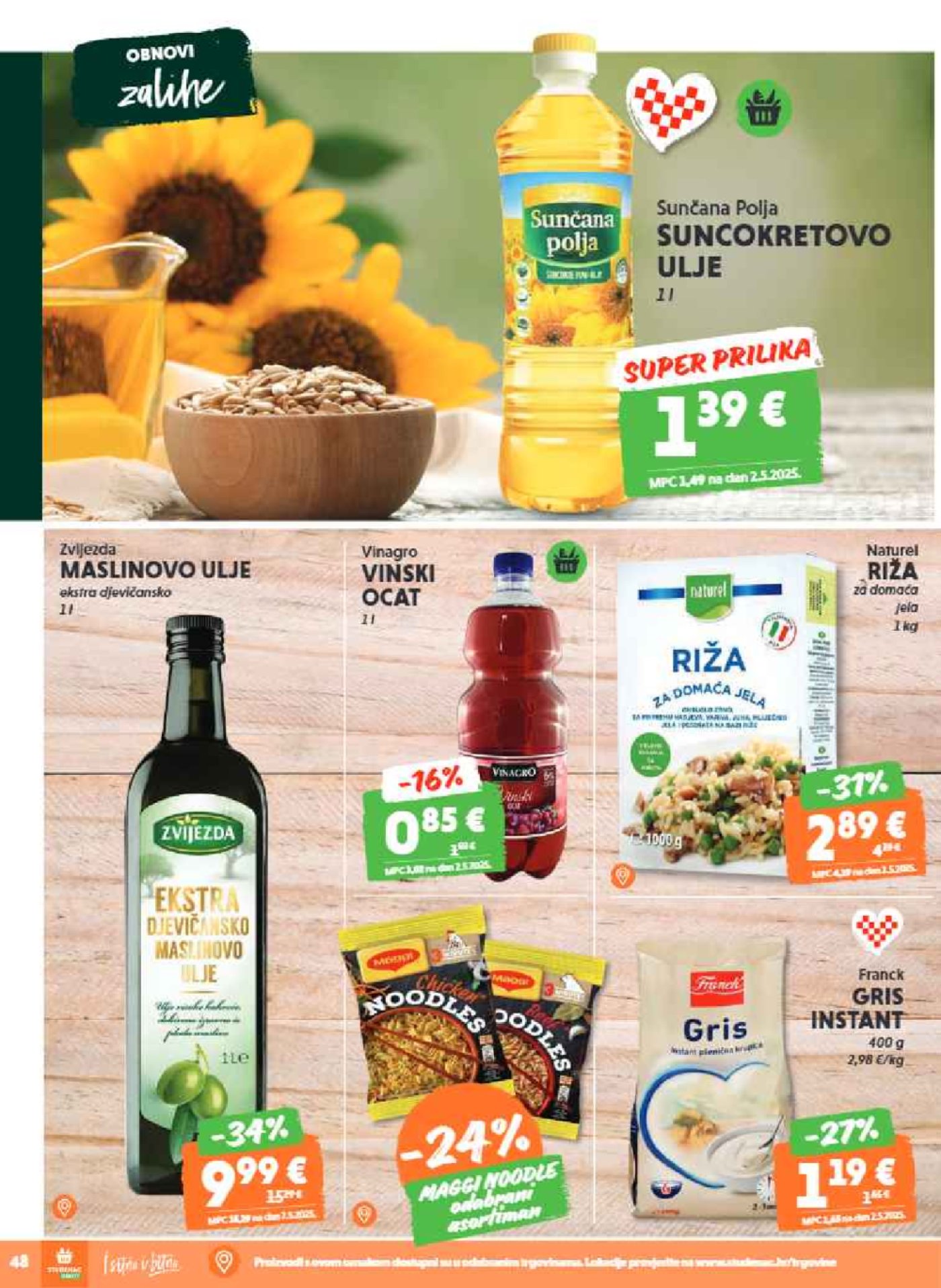 Studenac katalog Akcija 30.07. - 12.08.2025.