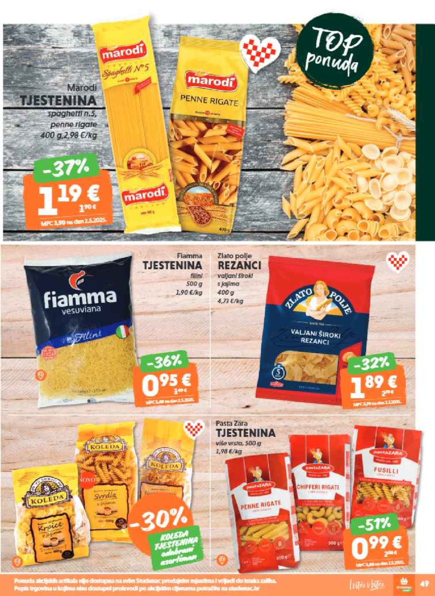 Studenac katalog Akcija 30.07. - 12.08.2025.