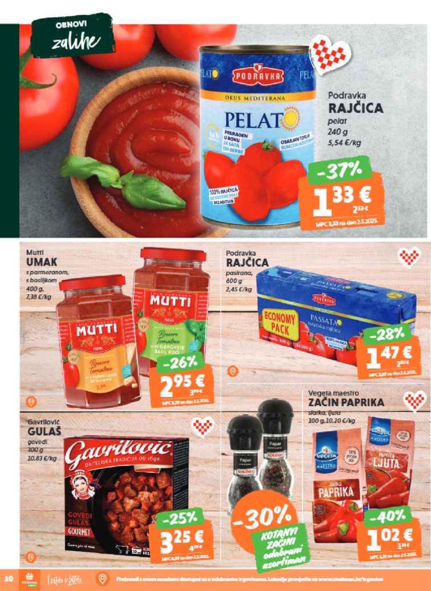 Studenac katalog Akcija 30.07. - 12.08.2025.