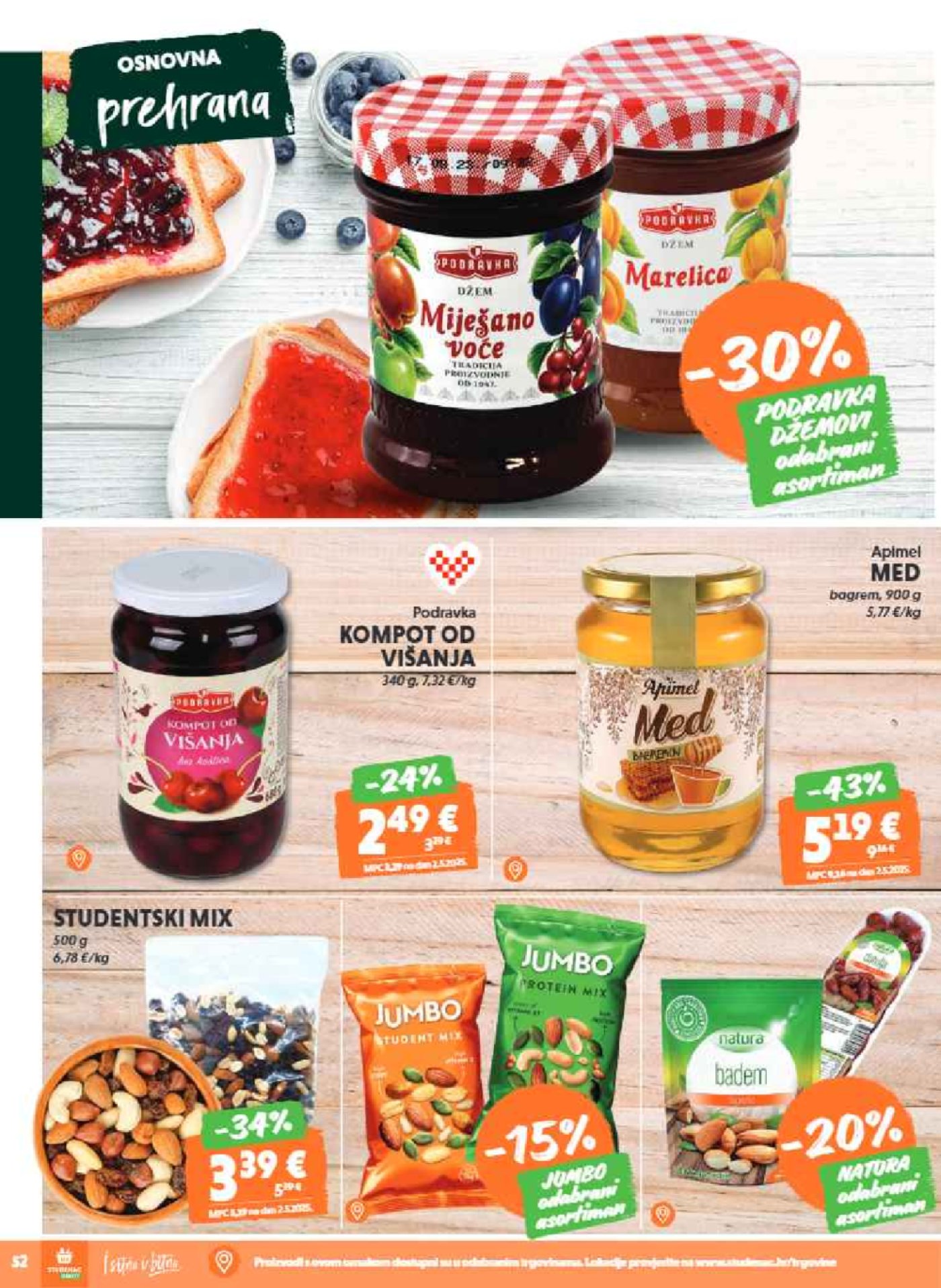 Studenac katalog Akcija 30.07. - 12.08.2025.