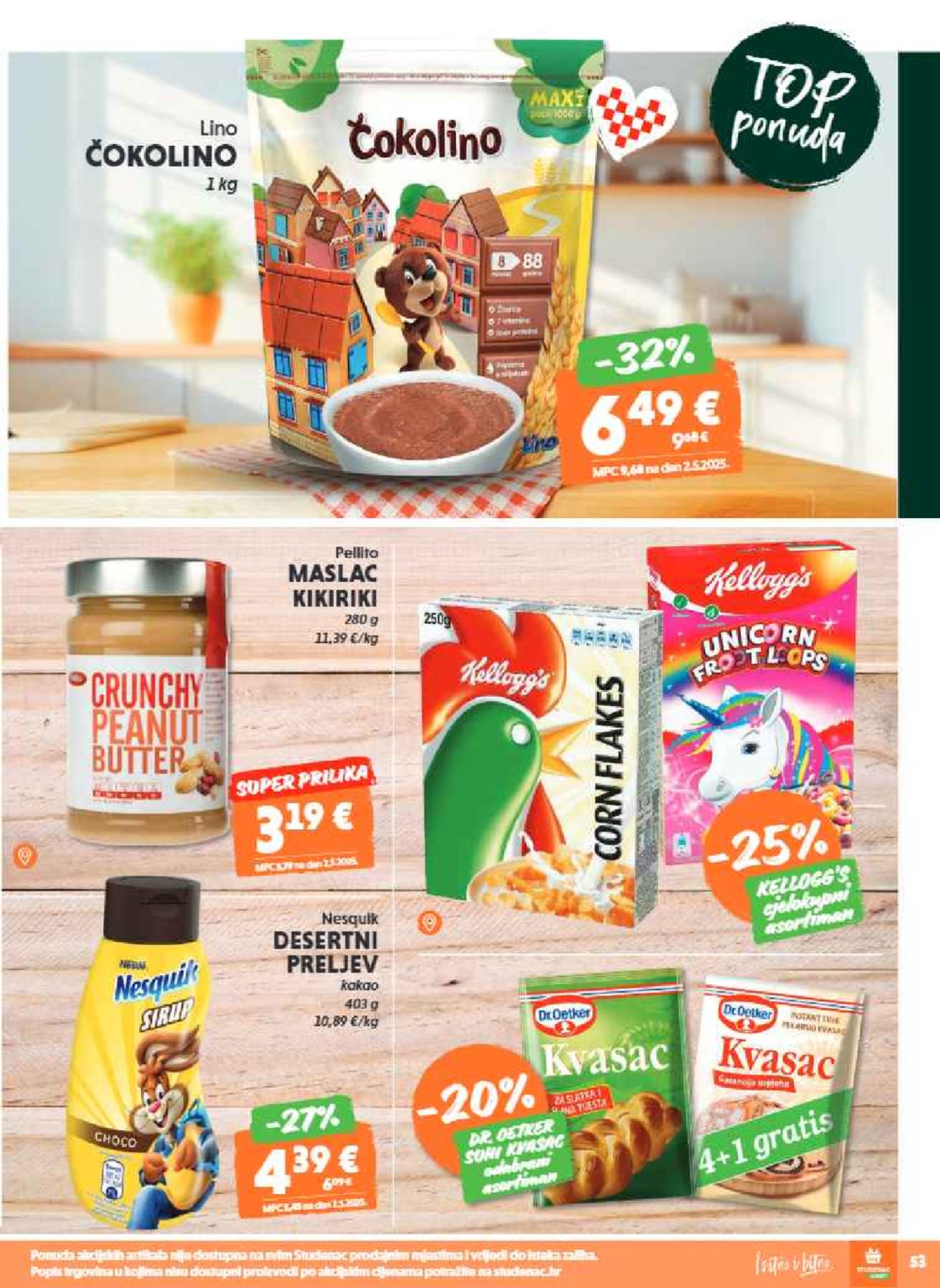 Studenac katalog Akcija 30.07. - 12.08.2025.