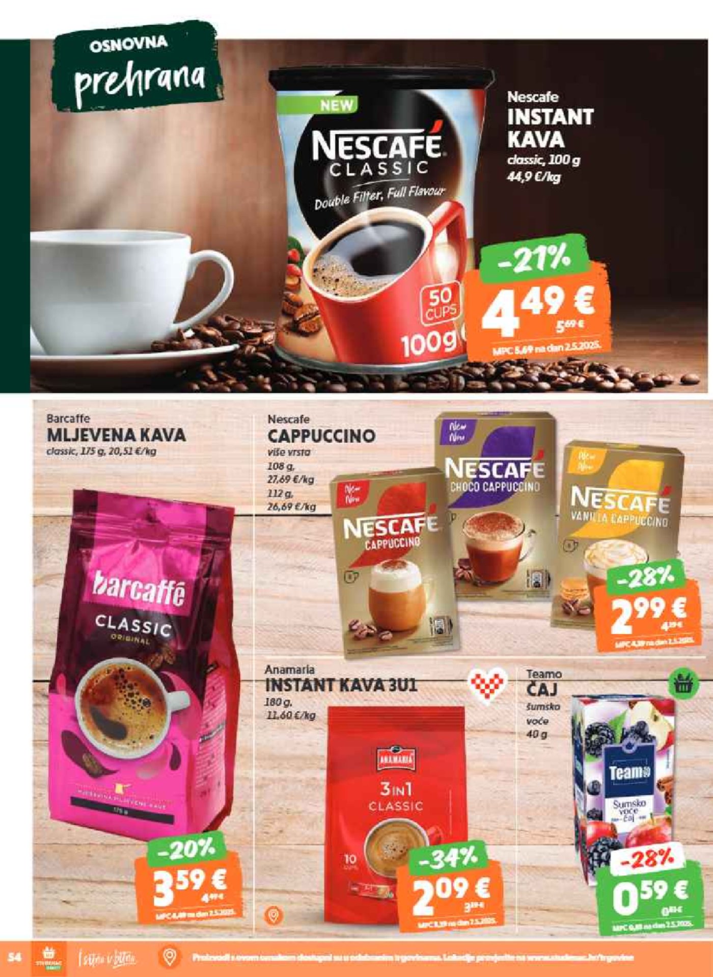 Studenac katalog Akcija 30.07. - 12.08.2025.