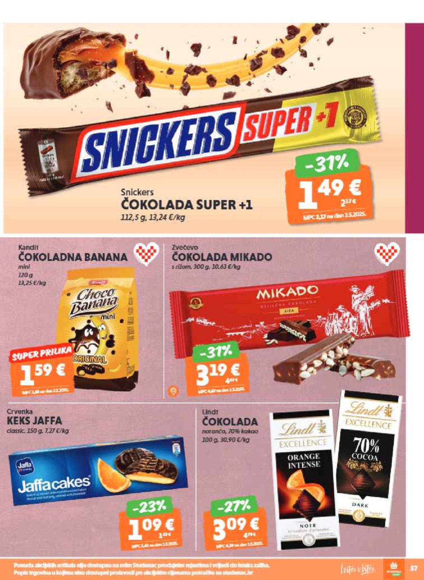 Studenac katalog Akcija 30.07. - 12.08.2025.