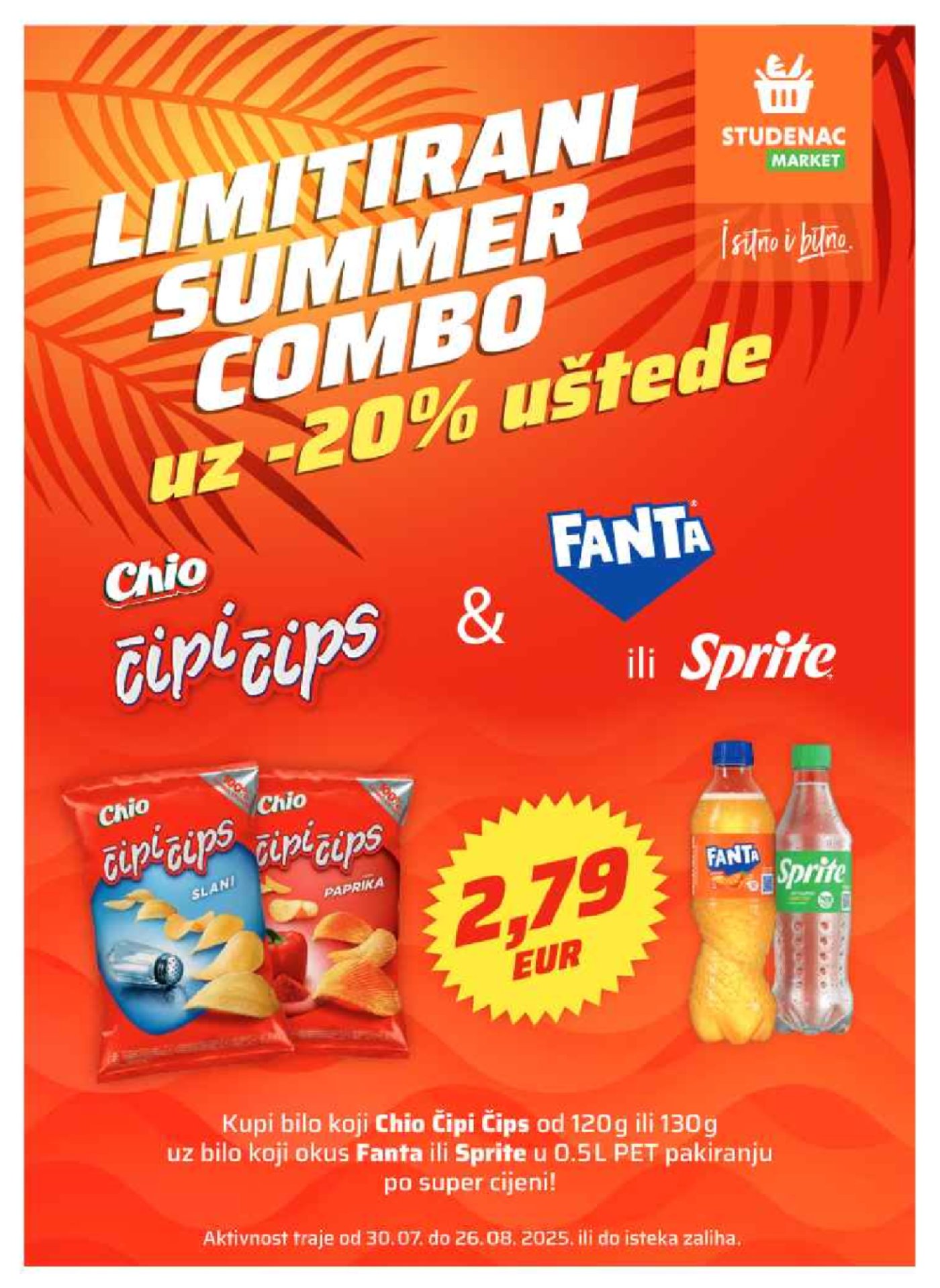 Studenac katalog Akcija 30.07. - 12.08.2025.