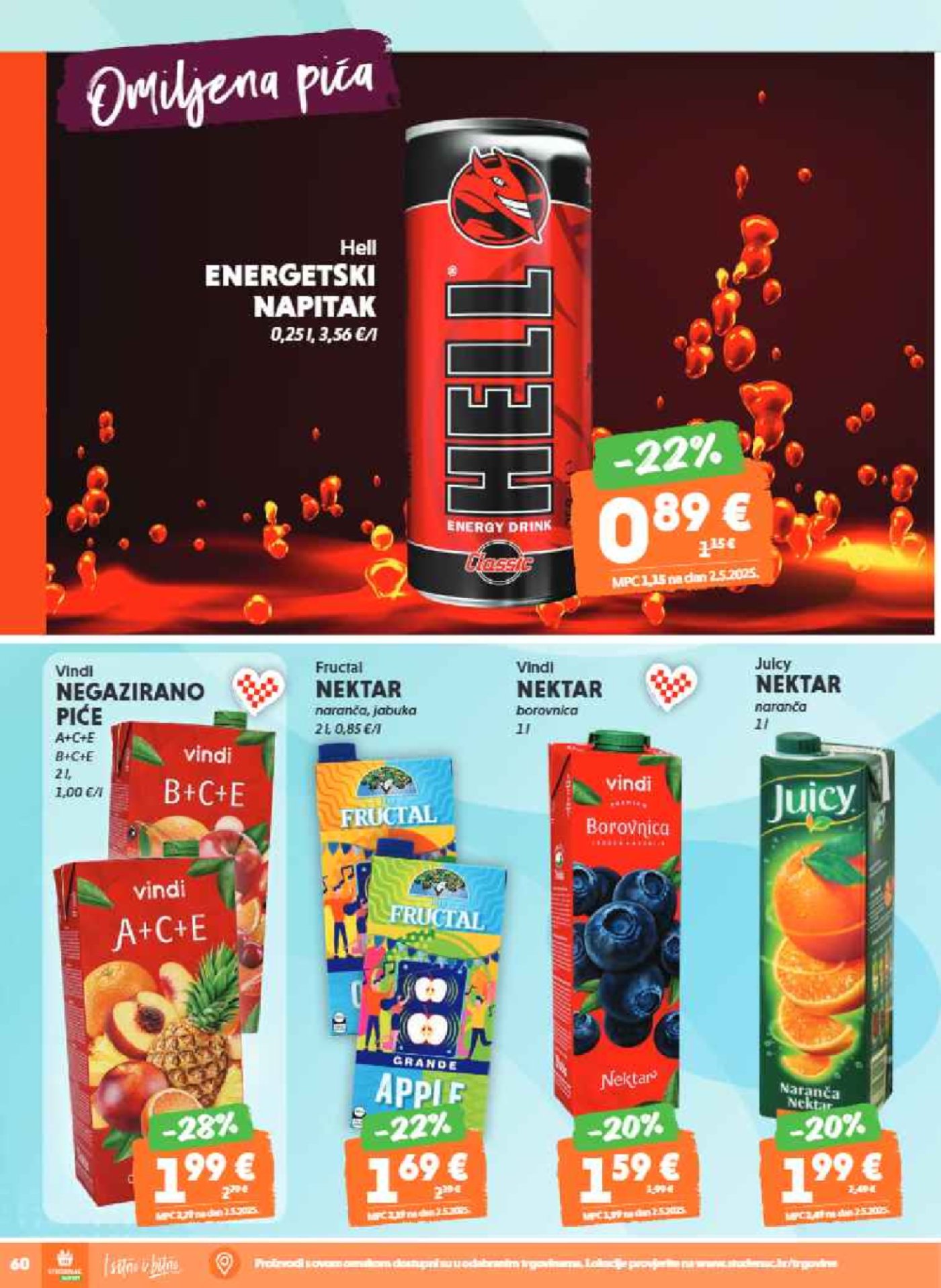 Studenac katalog Akcija 30.07. - 12.08.2025.