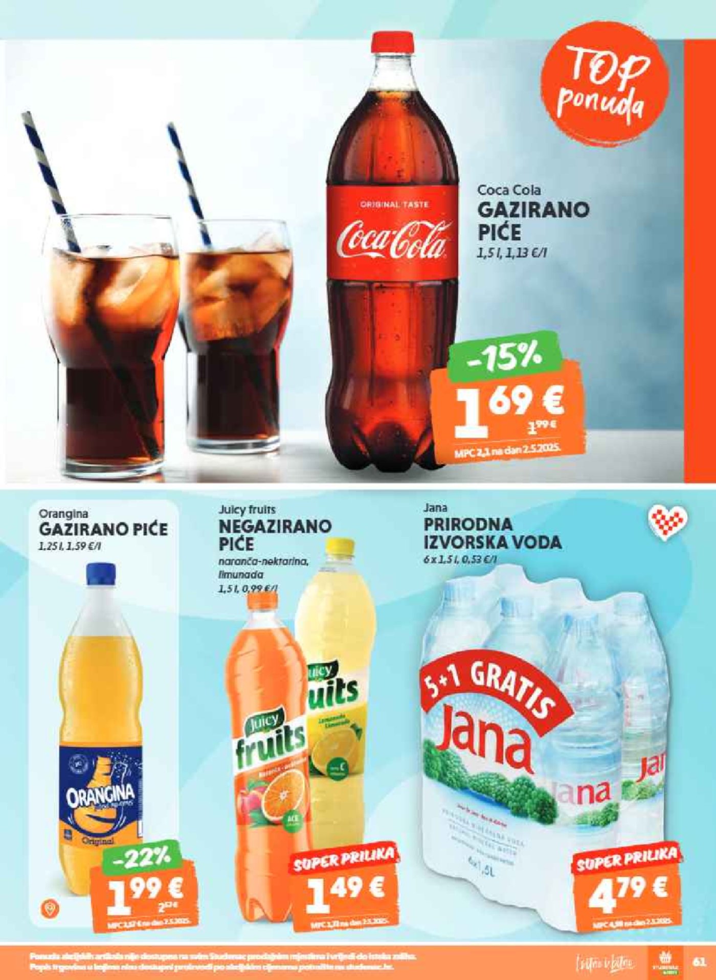 Studenac katalog Akcija 30.07. - 12.08.2025.