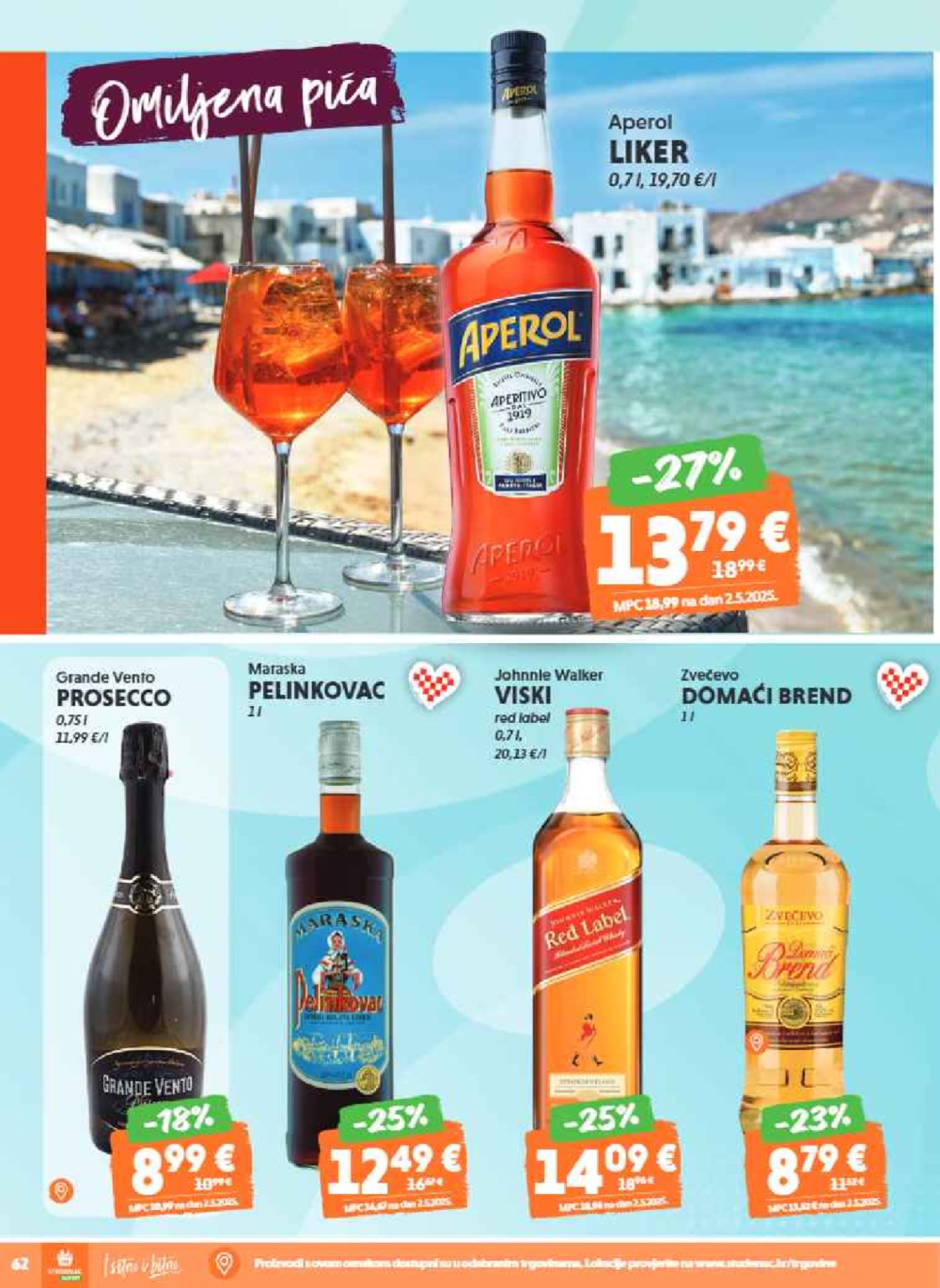 Studenac katalog Akcija 30.07. - 12.08.2025.