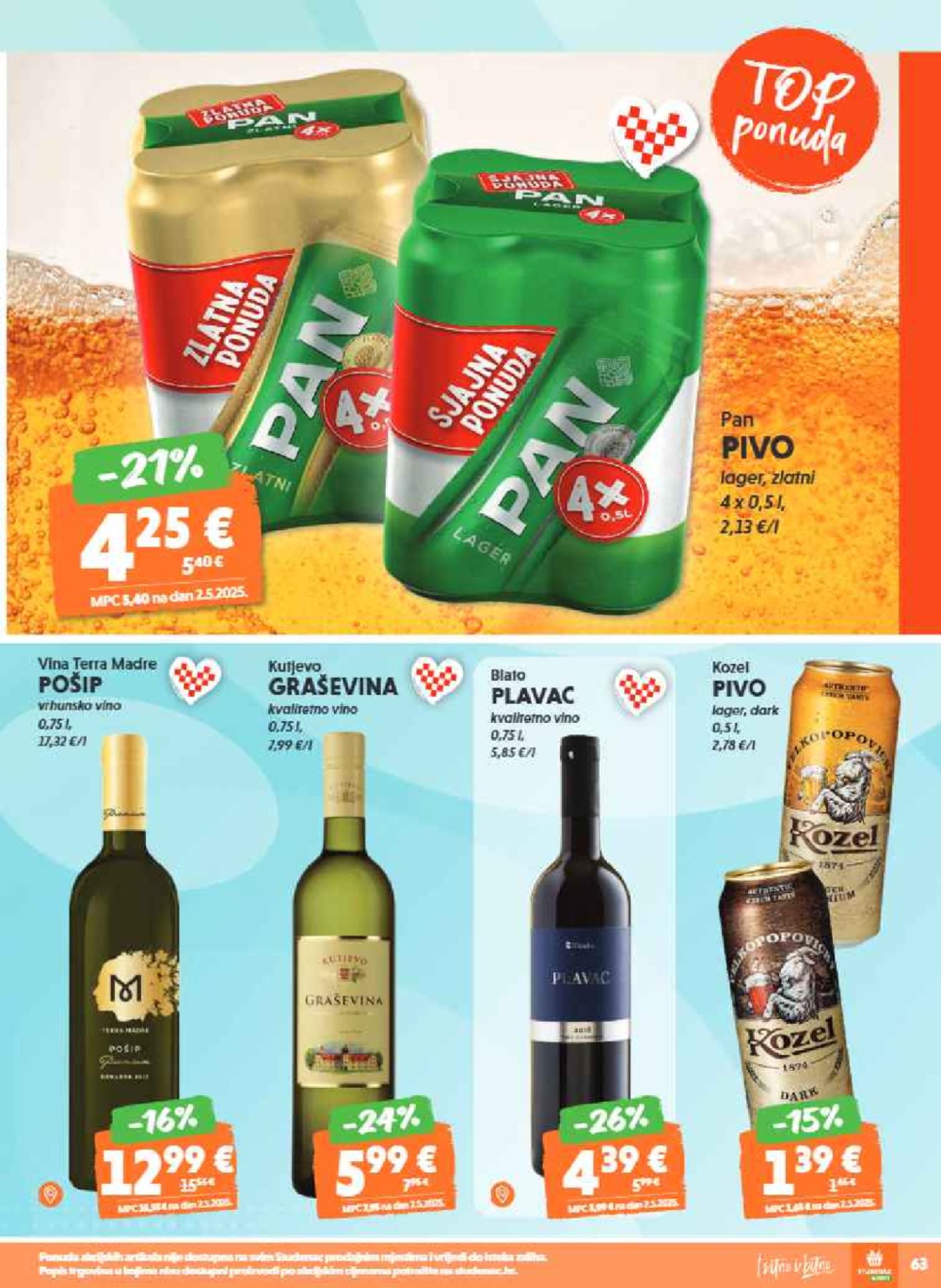 Studenac katalog Akcija 30.07. - 12.08.2025.