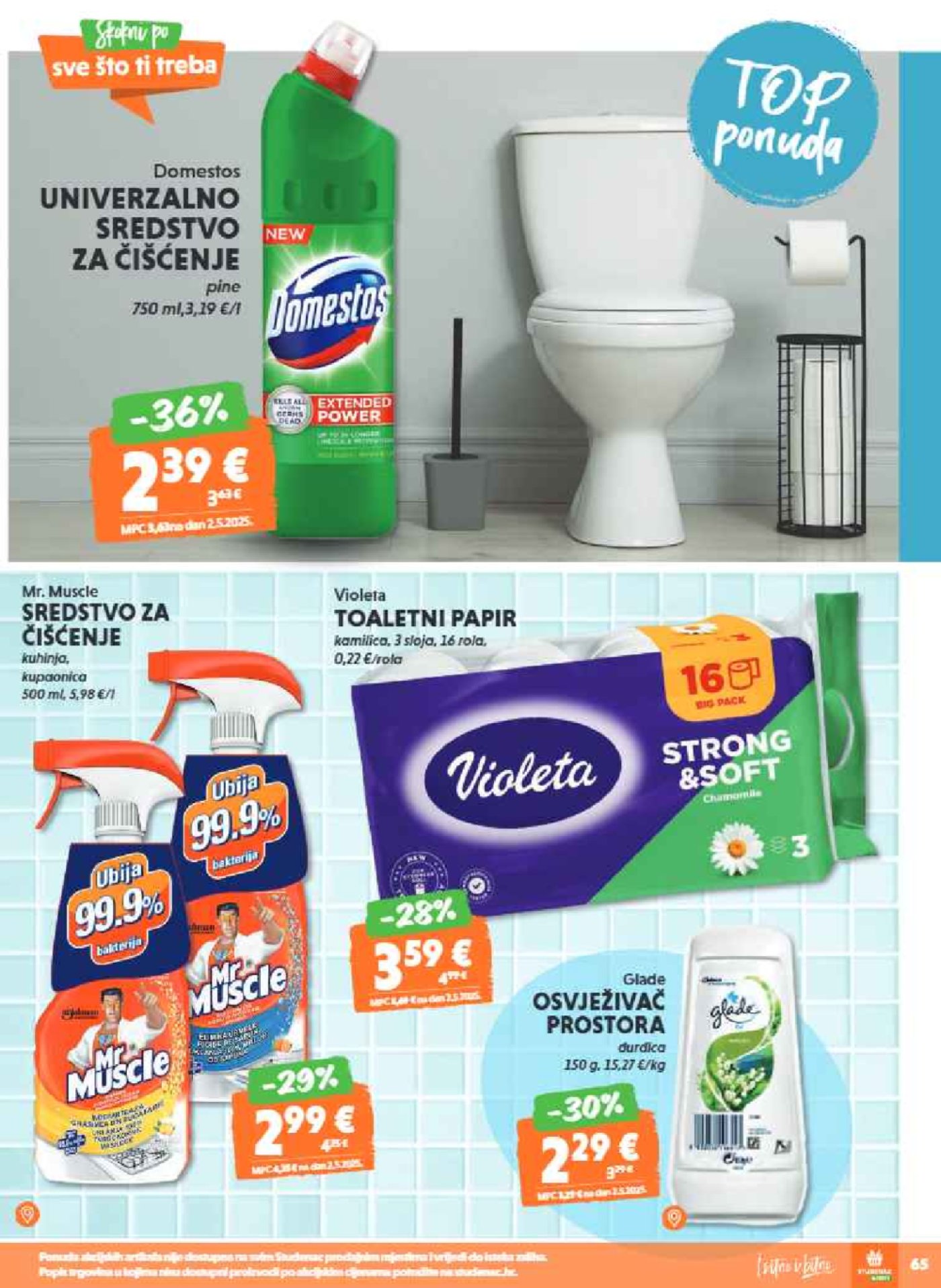 Studenac katalog Akcija 30.07. - 12.08.2025.