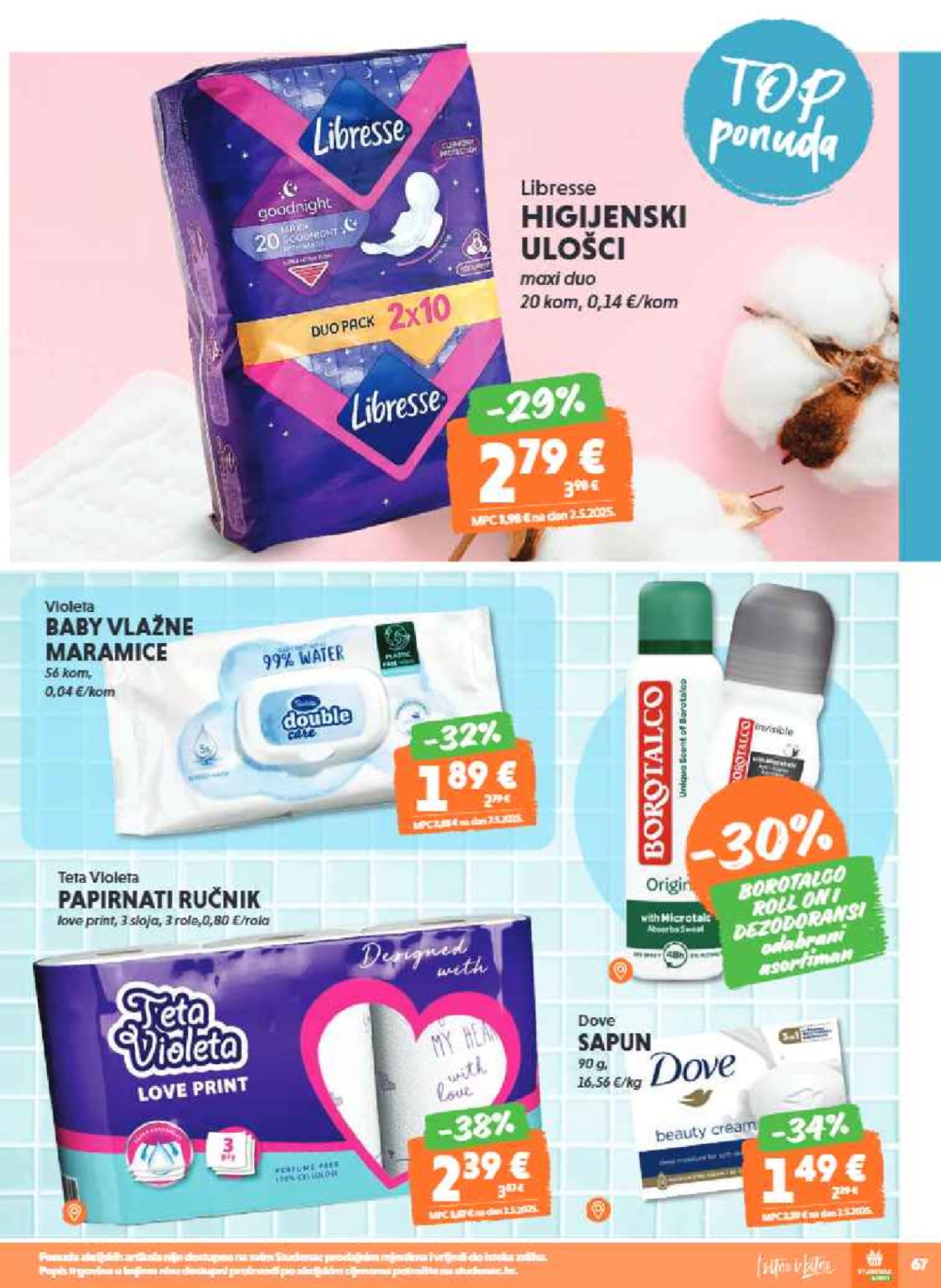 Studenac katalog Akcija 30.07. - 12.08.2025.