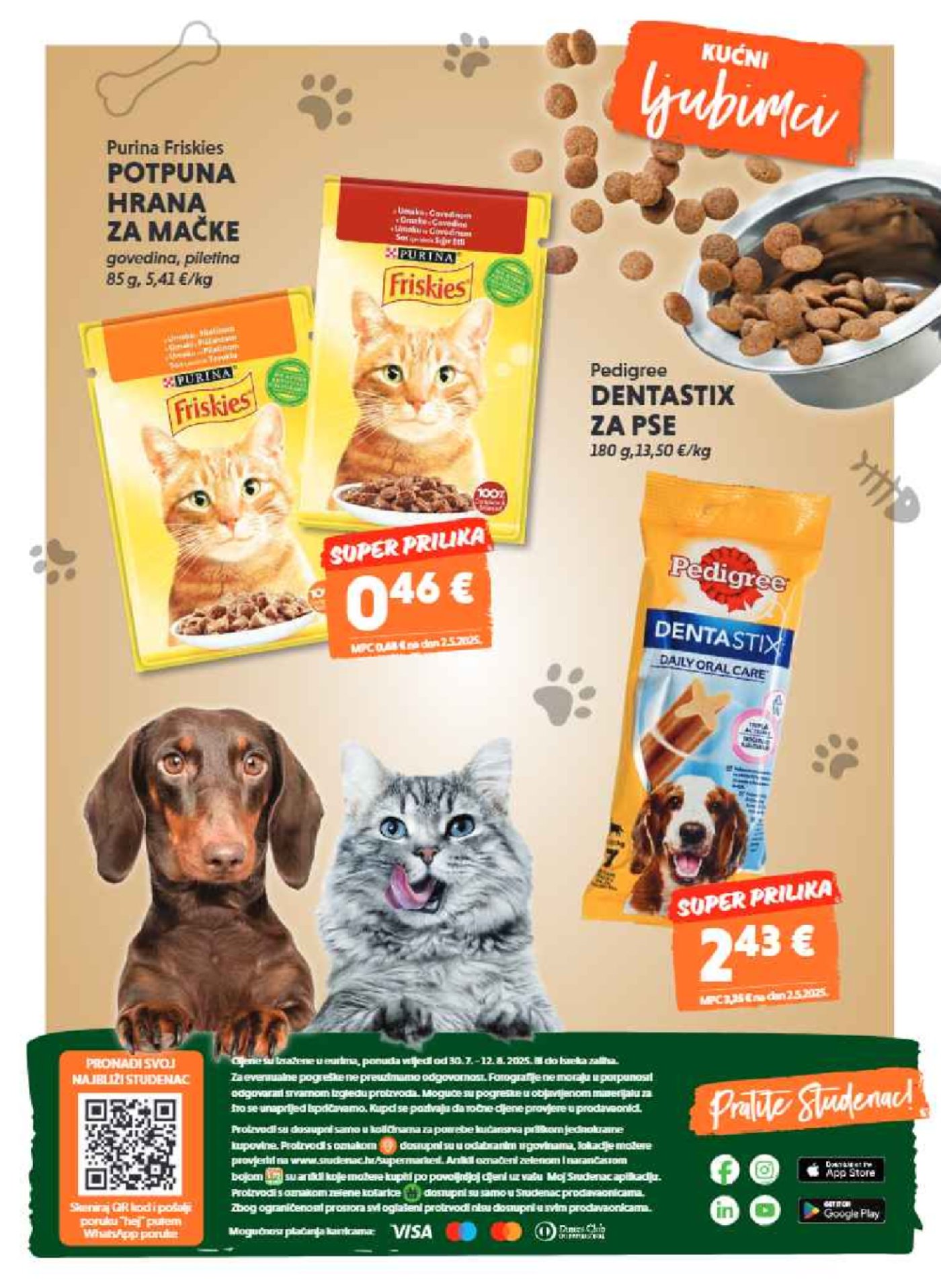 Studenac katalog Akcija 30.07. - 12.08.2025.