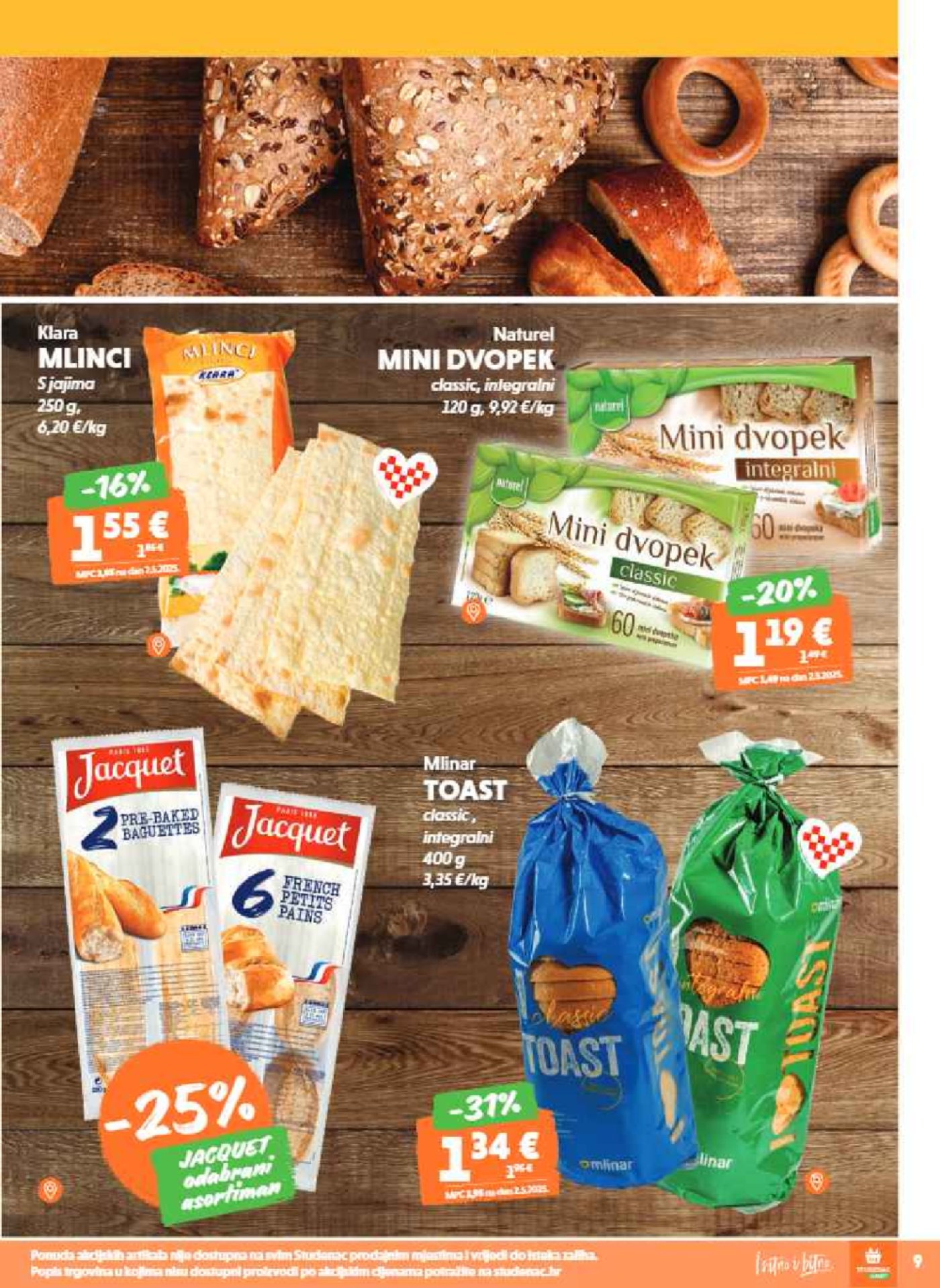 Studenac katalog Akcija 30.07. - 12.08.2025.