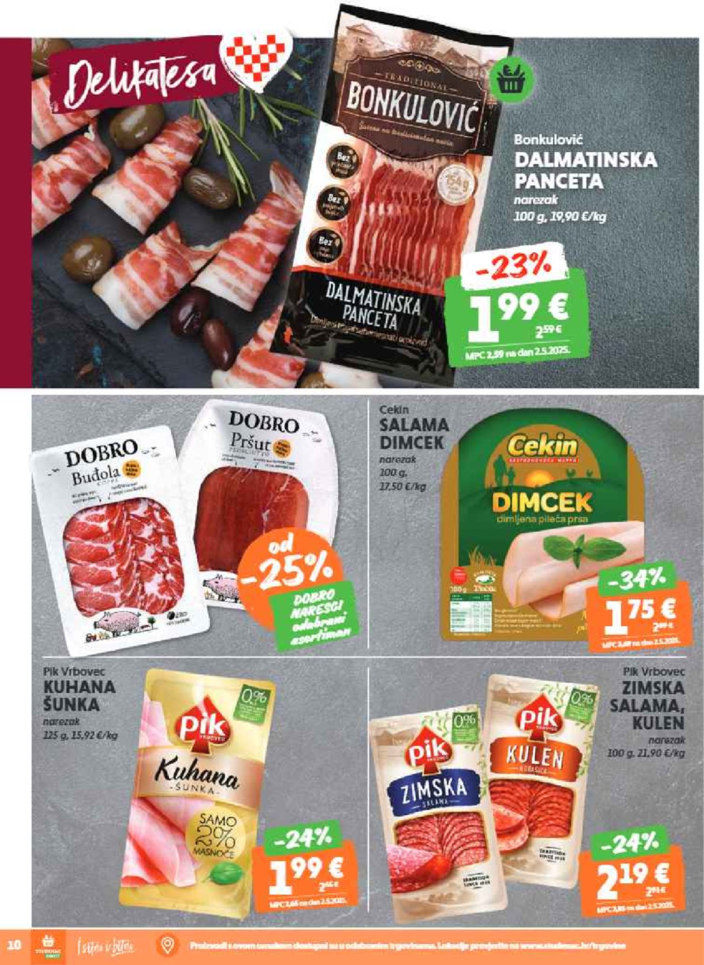 Studenac katalog Akcija 30.07. - 12.08.2025.