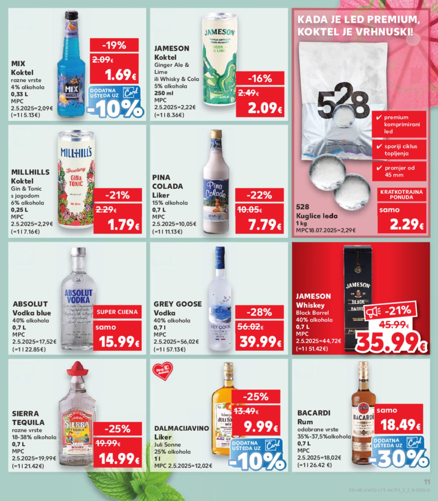 Kaufland katalog Akcija 06.08.-12.08.2025. Odabrane poslovnice