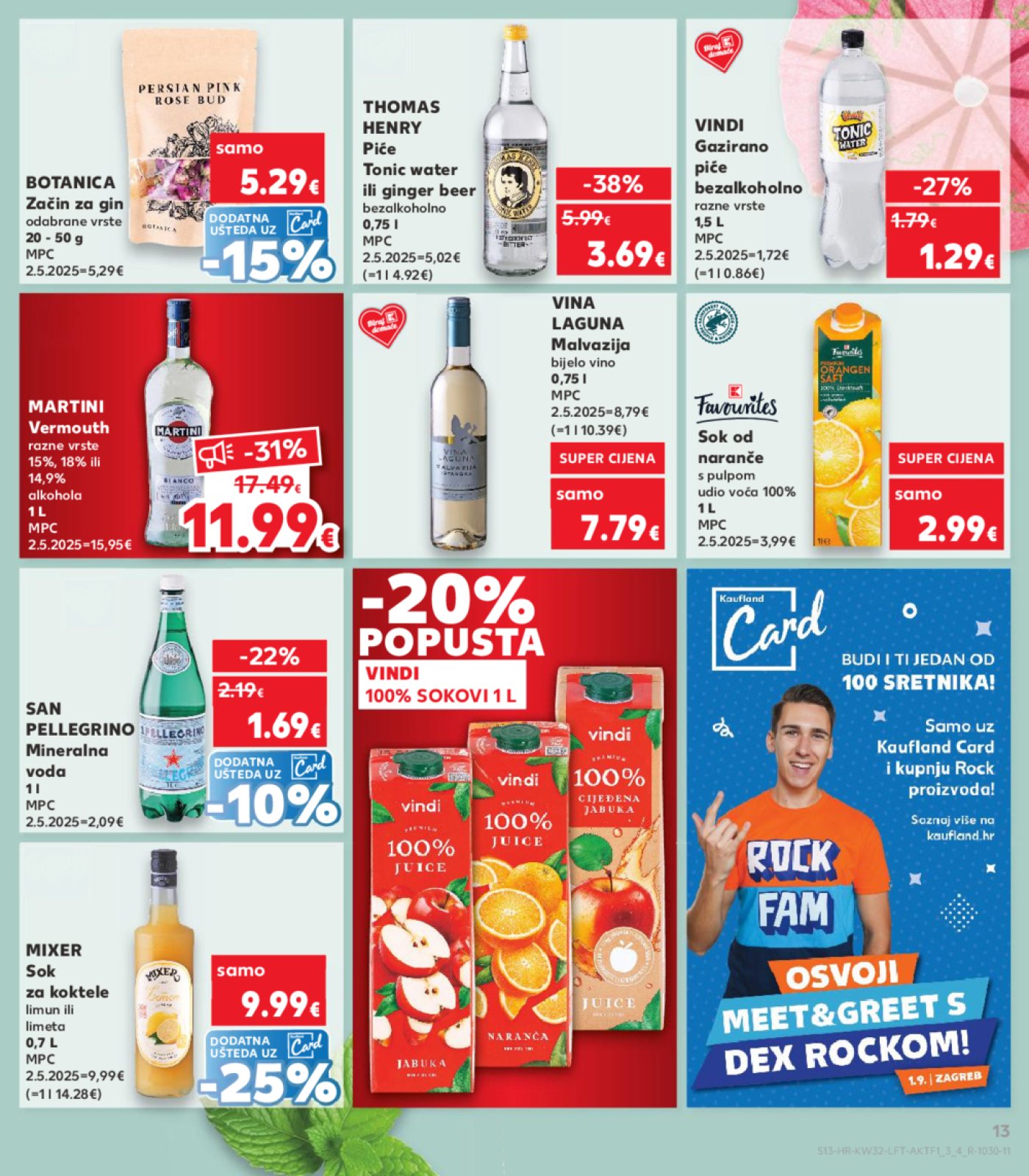 Kaufland katalog Akcija 06.08.-12.08.2025. Odabrane poslovnice