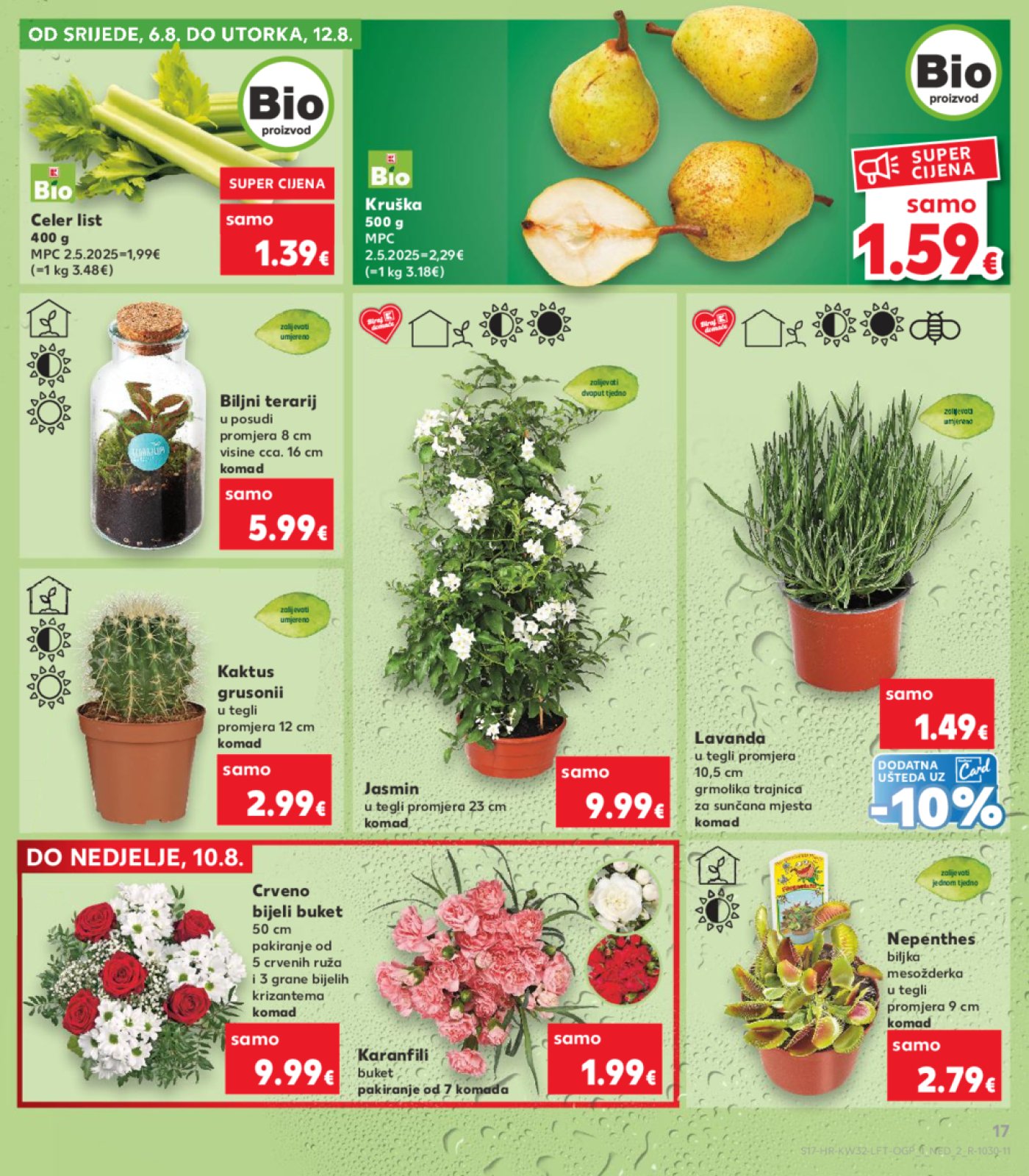 Kaufland katalog Akcija 06.08.-12.08.2025. Odabrane poslovnice