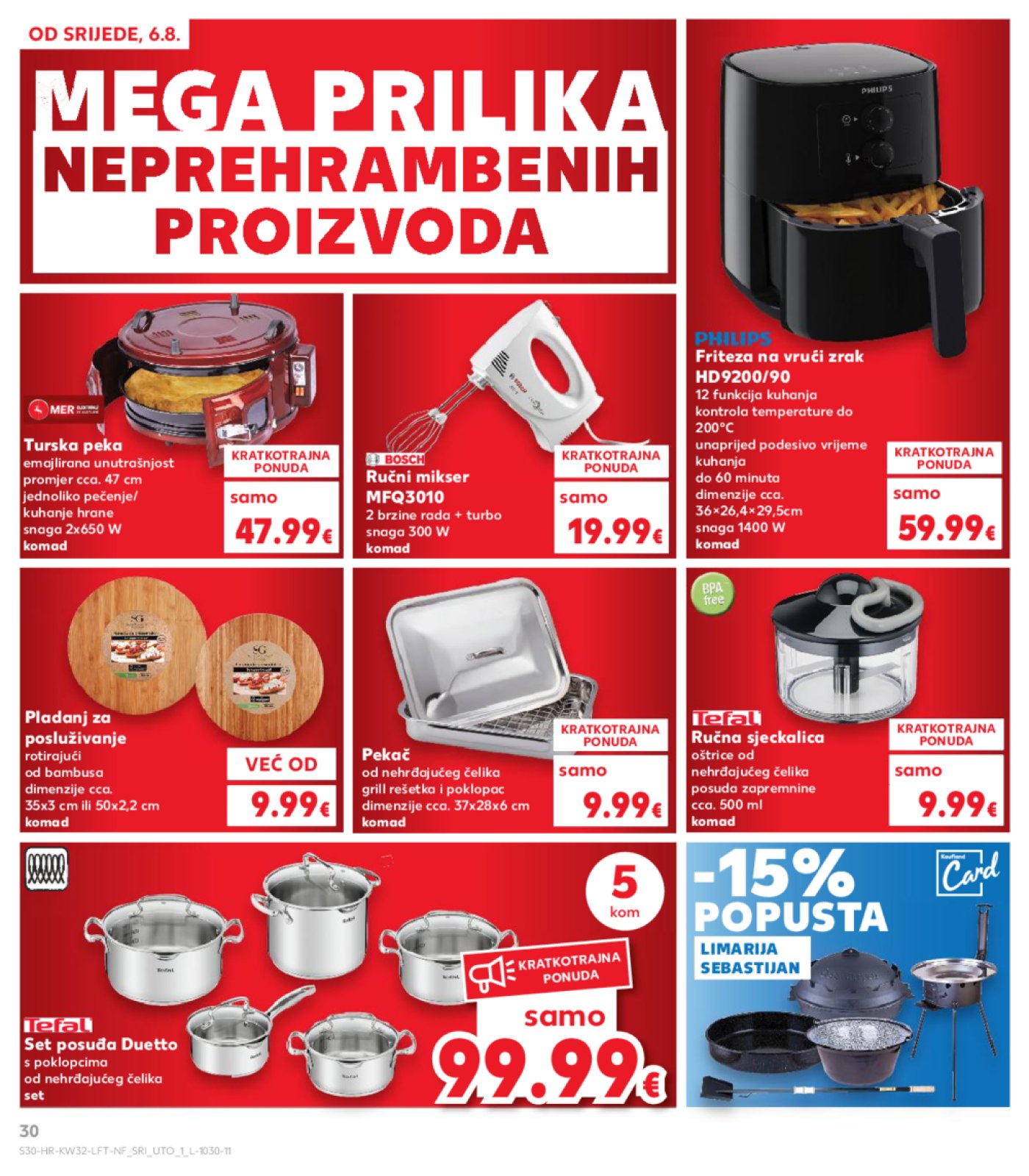 Kaufland katalog Akcija 06.08.-12.08.2025. Odabrane poslovnice