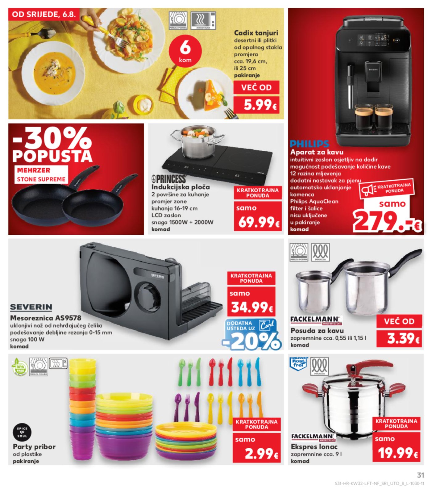 Kaufland katalog Akcija 06.08.-12.08.2025. Odabrane poslovnice