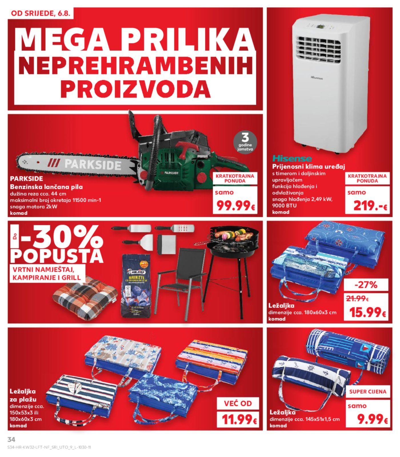 Kaufland katalog Akcija 06.08.-12.08.2025. Odabrane poslovnice