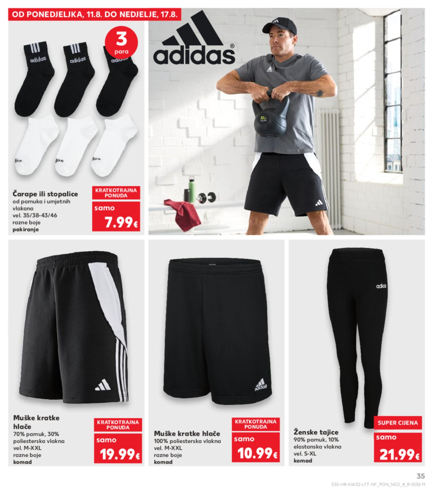 Kaufland katalog Akcija 06.08.-12.08.2025. Odabrane poslovnice