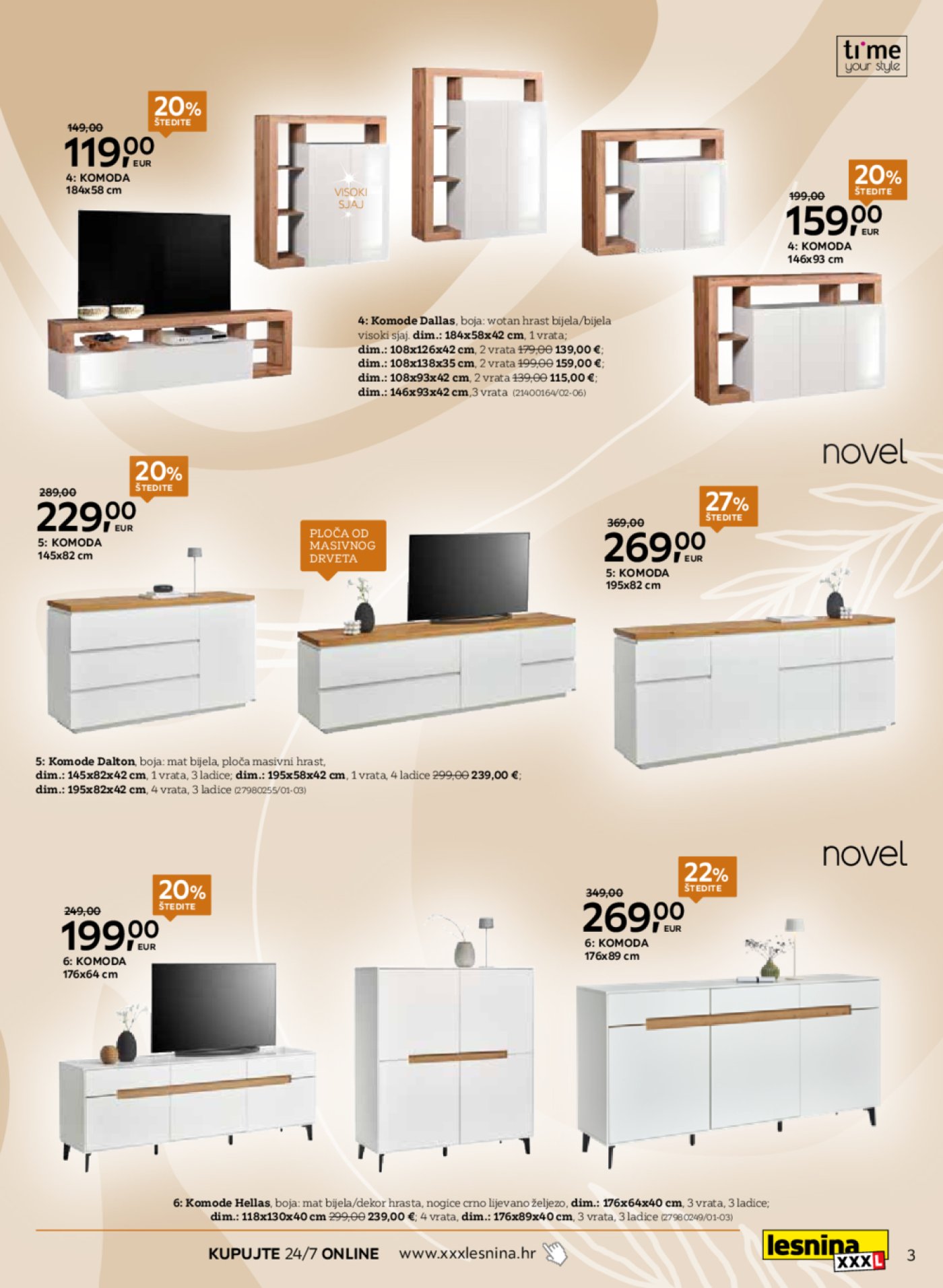 Lesnina katalog Interijer 01.08.-28.08.2025.