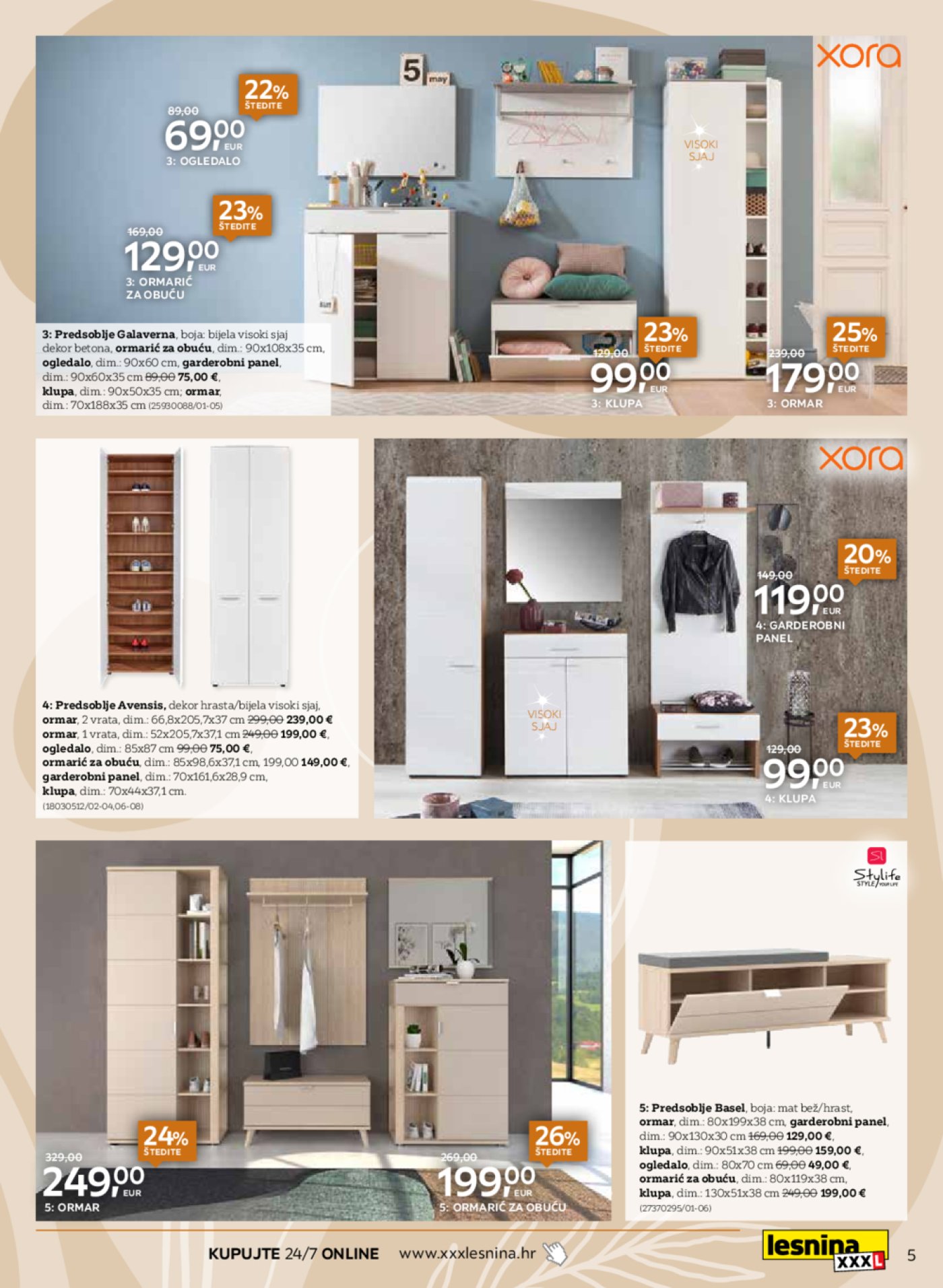Lesnina katalog Interijer 01.08.-28.08.2025.