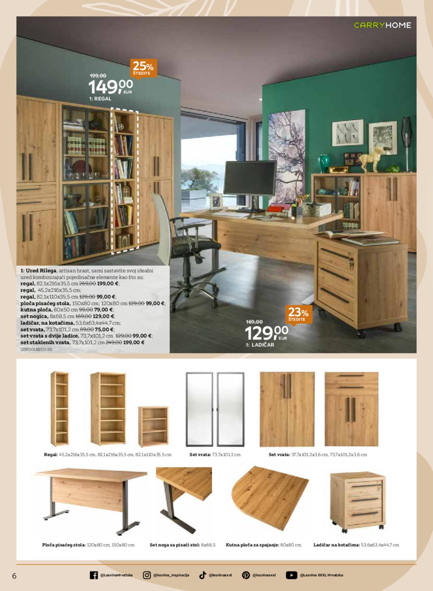 Lesnina katalog Interijer 01.08.-28.08.2025.