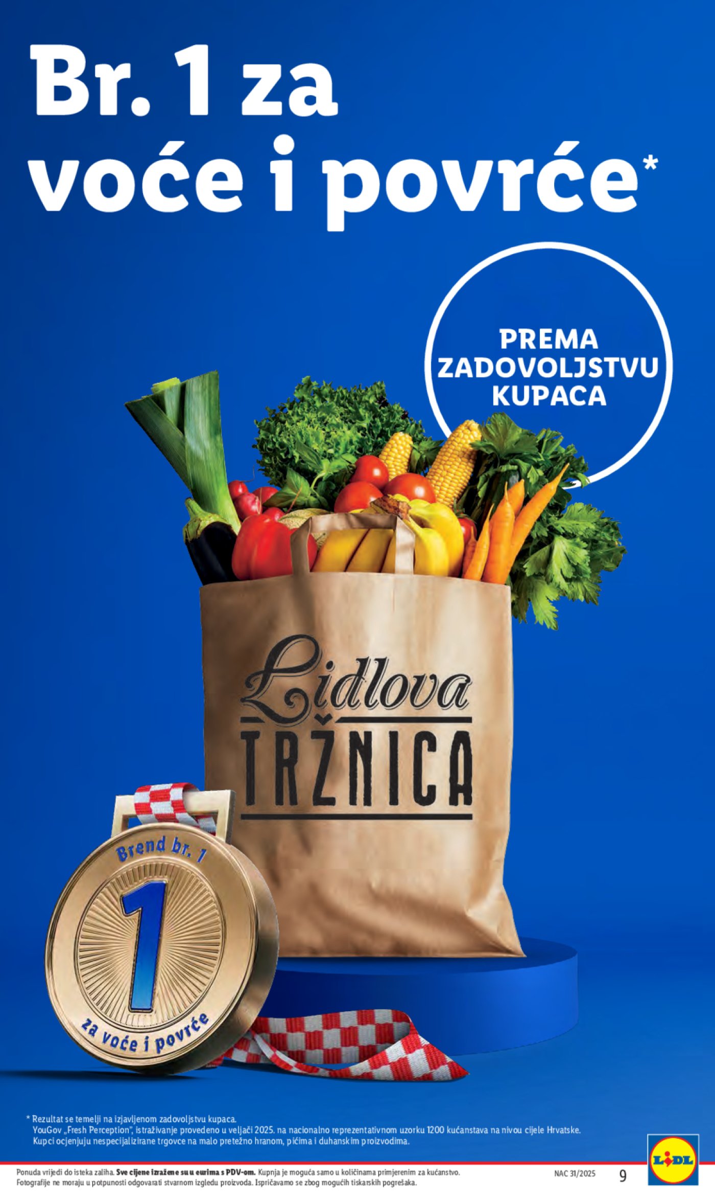 Lidl katalog Super ponuda od četvrtka 31.07. - 03.08.2025.