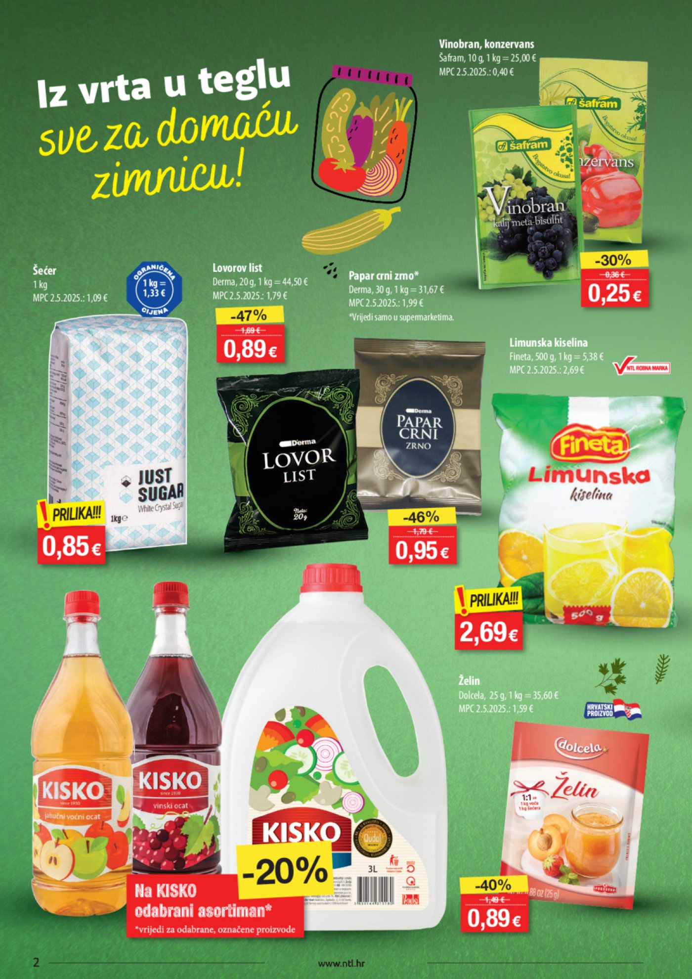 NTL katalog Akcija 06.08.-12.08.2025. Zapad