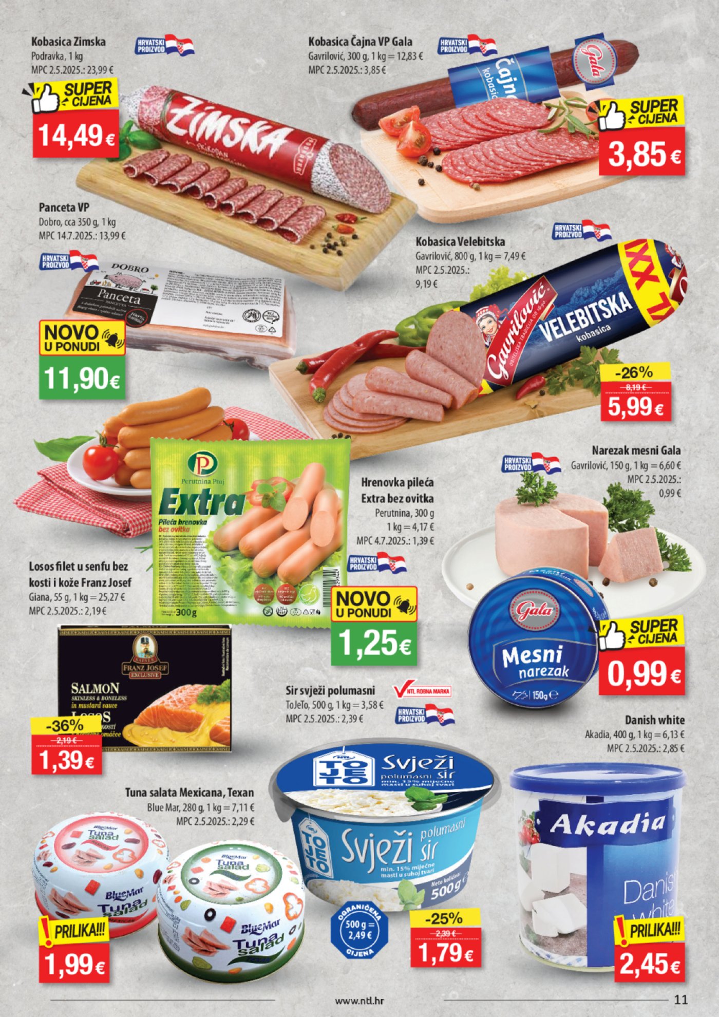 NTL katalog Akcija 06.08.-12.08.2025. Zapad