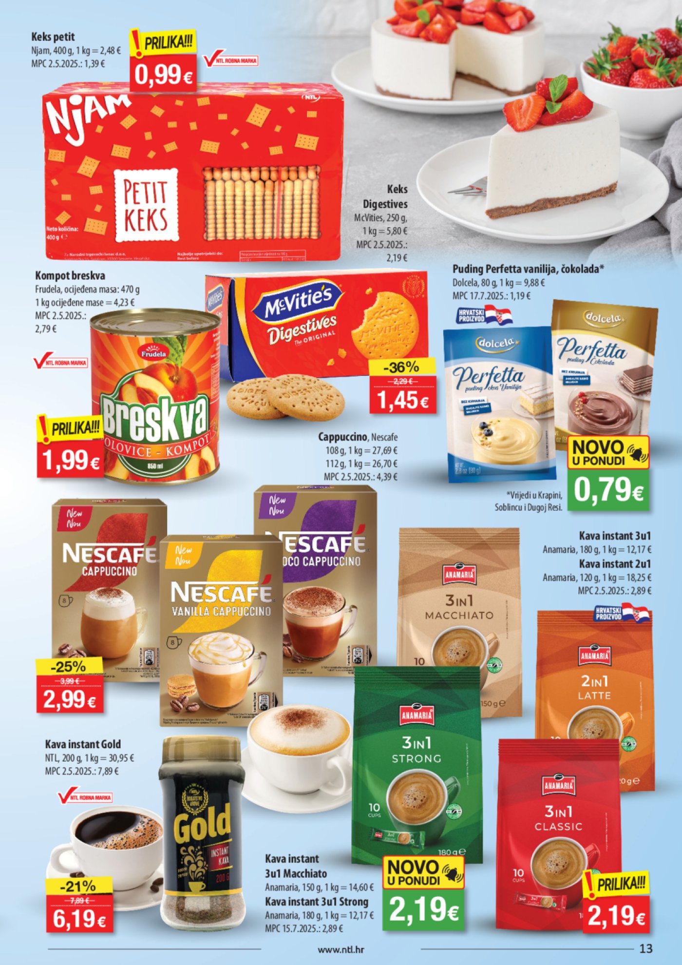 NTL katalog Akcija 06.08.-12.08.2025. Zapad