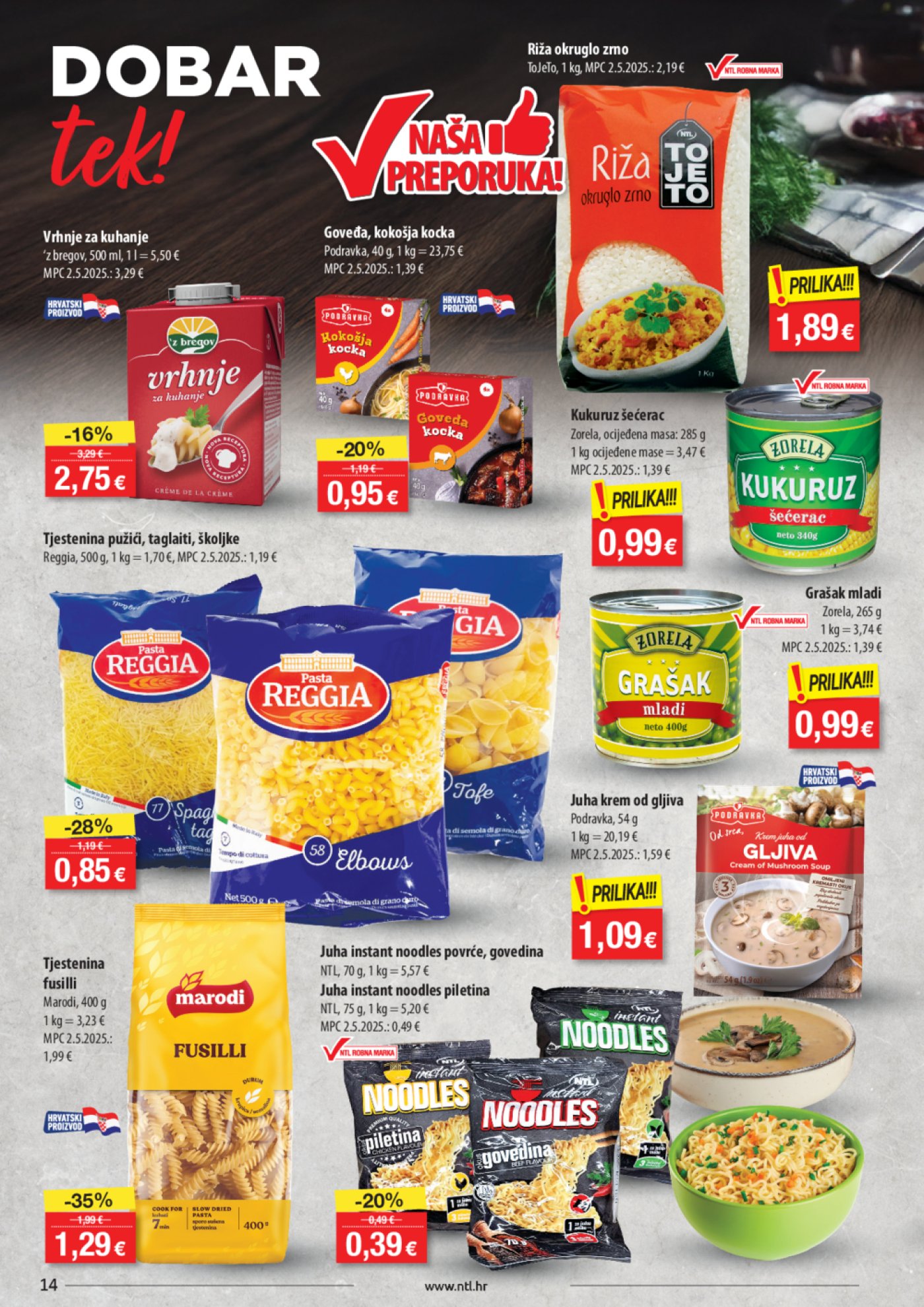 NTL katalog Akcija 06.08.-12.08.2025. Zapad