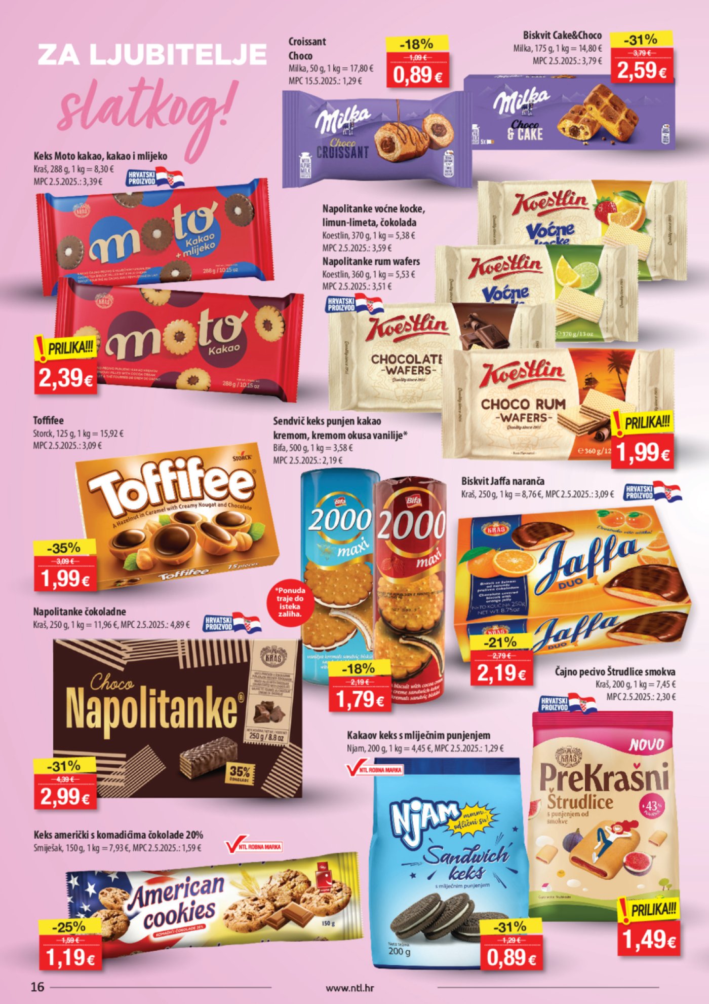 NTL katalog Akcija 06.08.-12.08.2025. Zapad