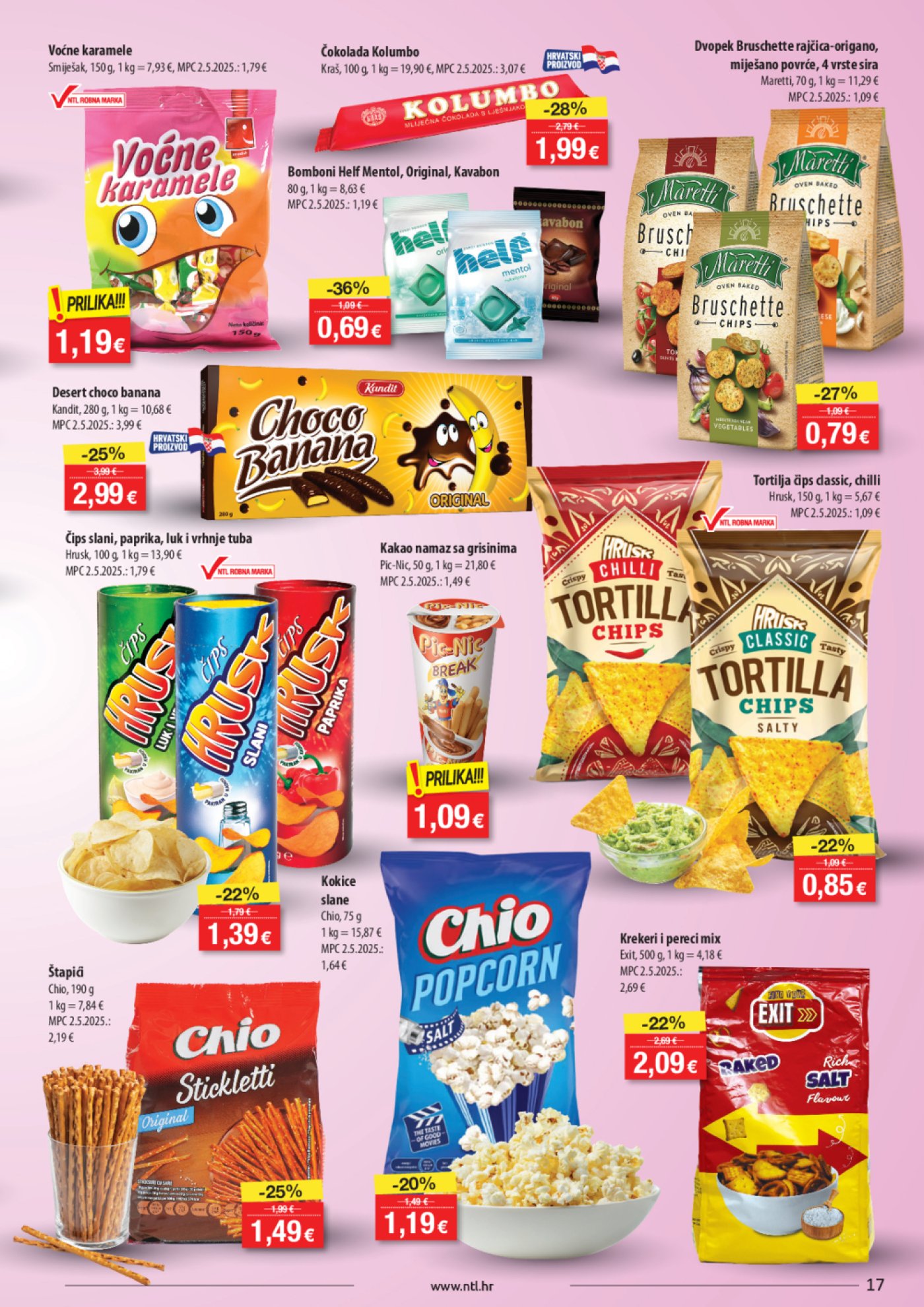 NTL katalog Akcija 06.08.-12.08.2025. Zapad