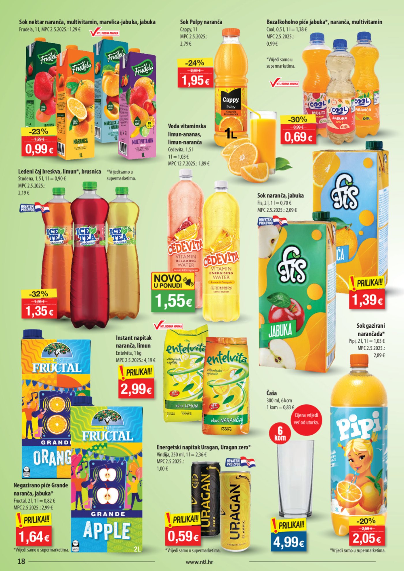 NTL katalog Akcija 06.08.-12.08.2025. Zapad