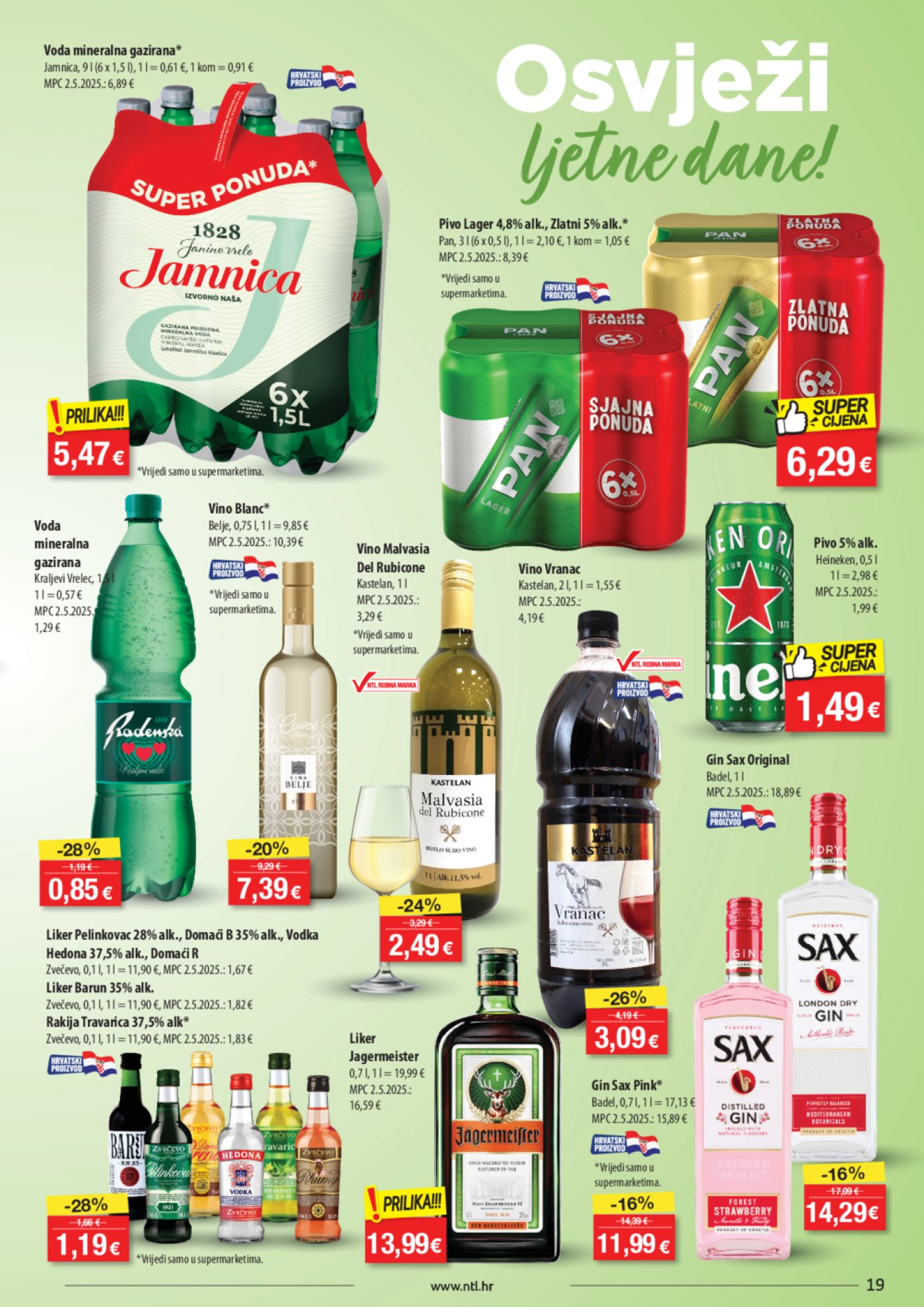 NTL katalog Akcija 06.08.-12.08.2025. Zapad