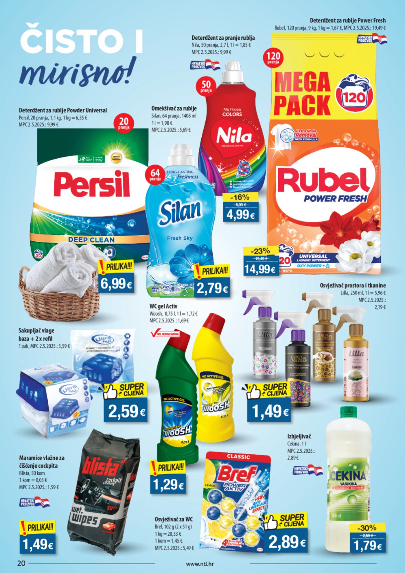 NTL katalog Akcija 06.08.-12.08.2025. Zapad